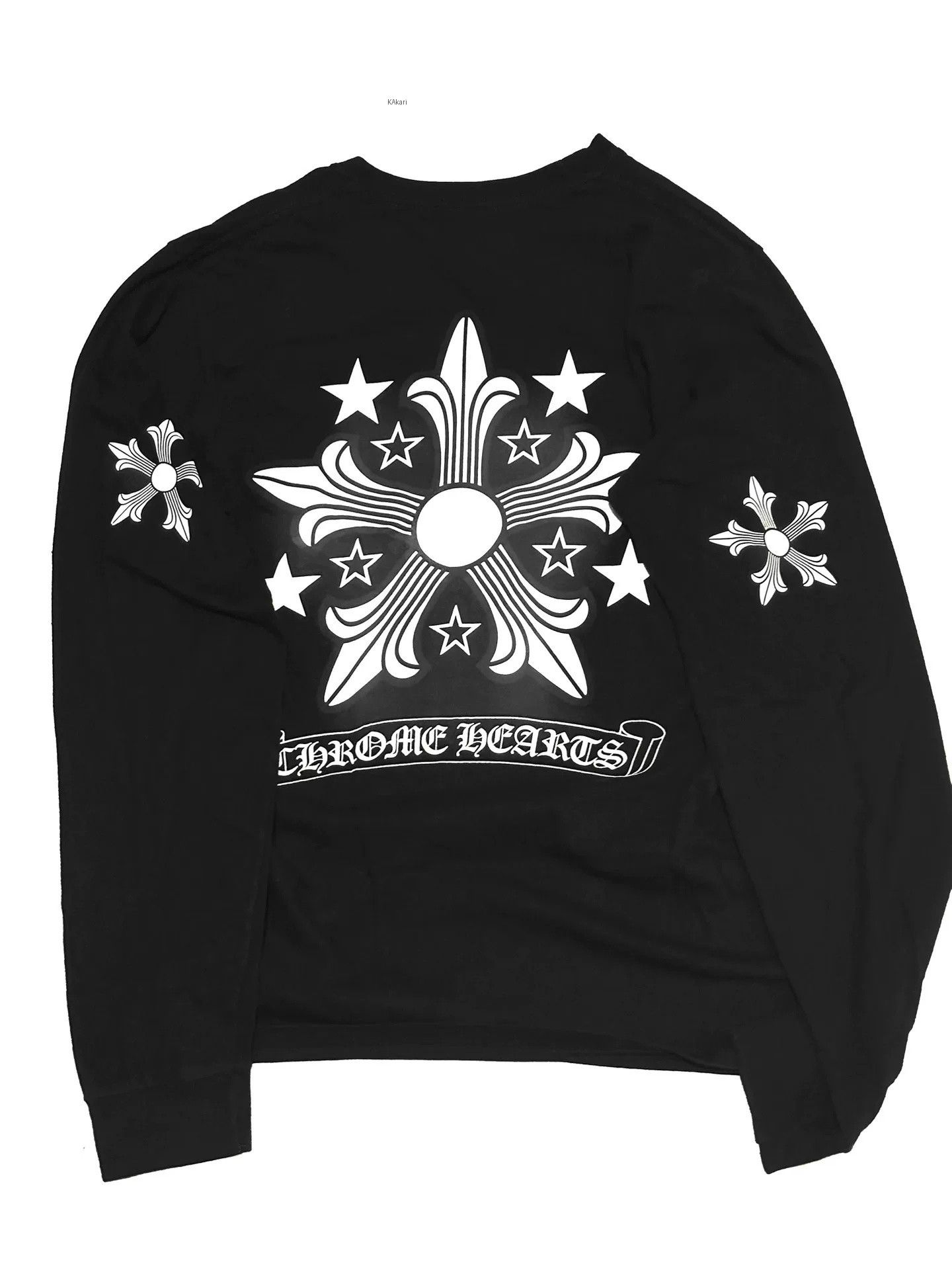 Chrome Hearts Chrome Hearts Pentagram Totem Long Sleeve Size US M / EU 48-50 / 2 - 1 Thumbnail