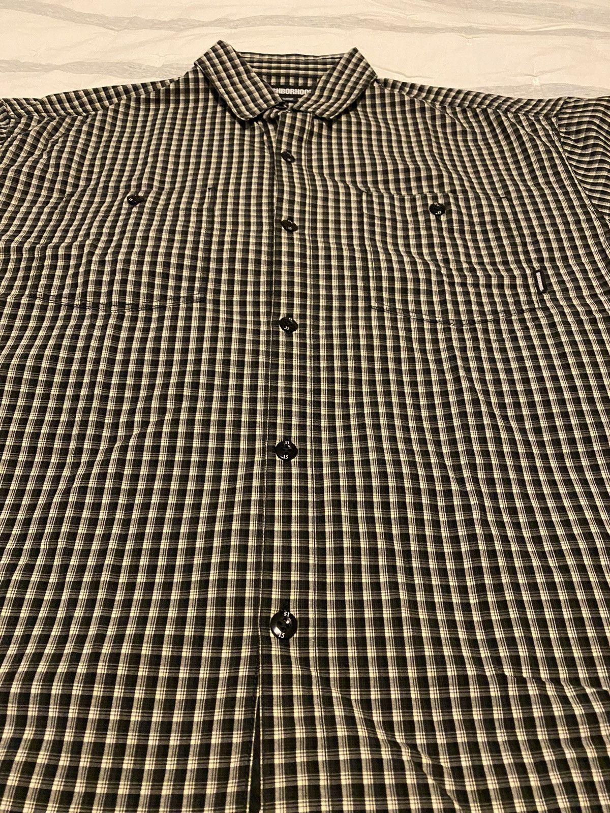 Neighborhood Neighborhood Japan Gingham Hombre Check Shirt XL NWT Size US XL / EU 56 / 4 - 6 Thumbnail