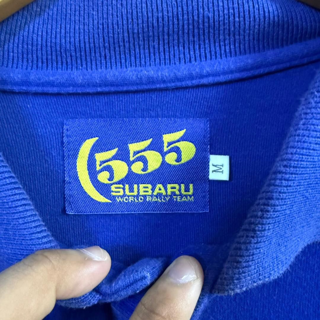 Vintage Vintage Subaru 555 Pullover Sweatshirt Size US M / EU 48-50 / 2 - 5 Thumbnail