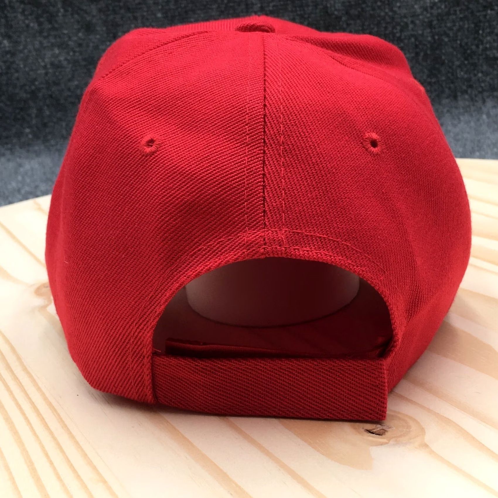 Logo 7 Trump 2024 Baseball Cap Mens Red OS Adjustable Curved Brim Embroidered Logo Size ONE SIZE - 6 Thumbnail