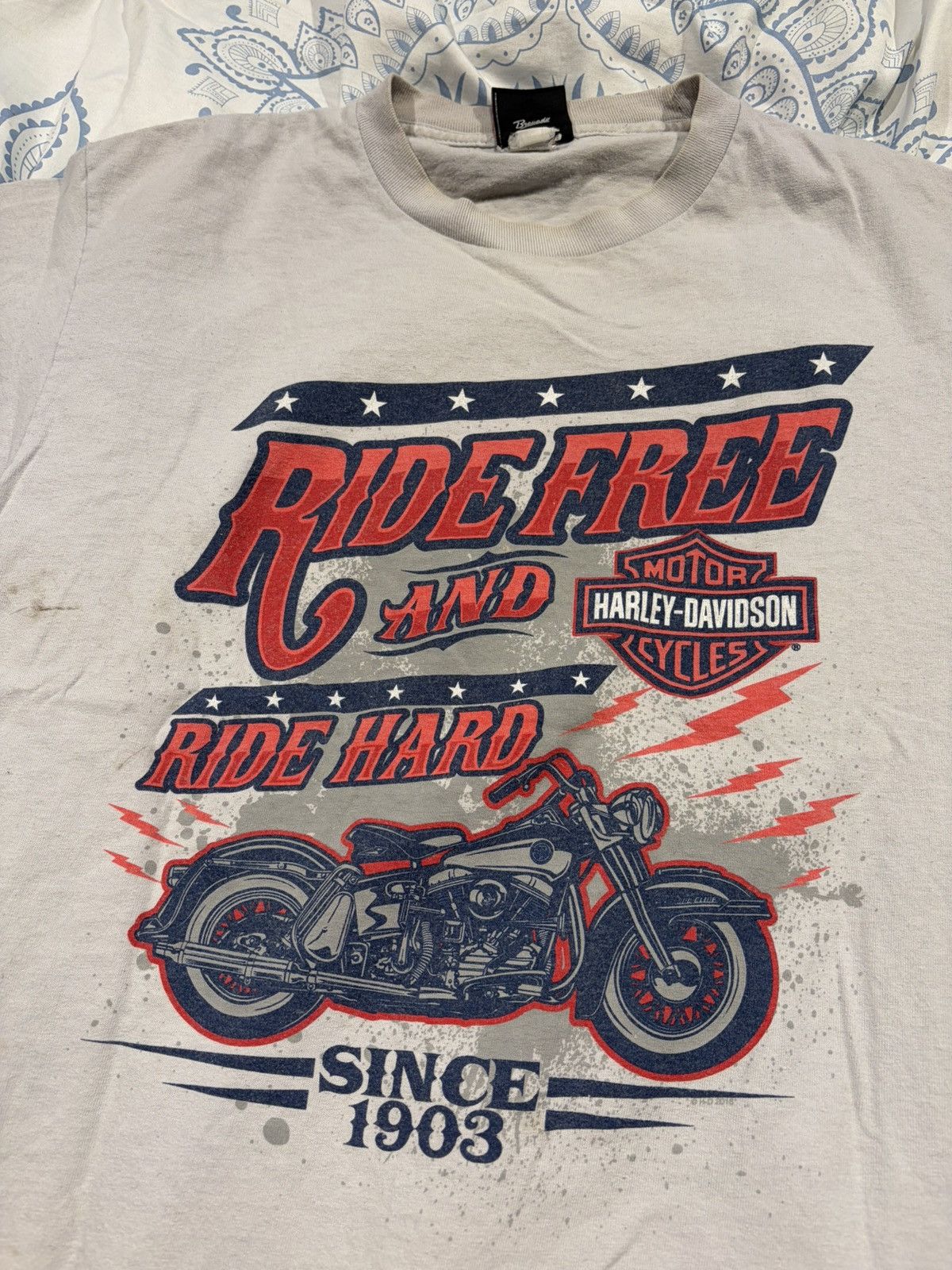 Harley Davidson Harley Davidson Shirt medium Size US M / EU 48-50 / 2 - 3 Thumbnail