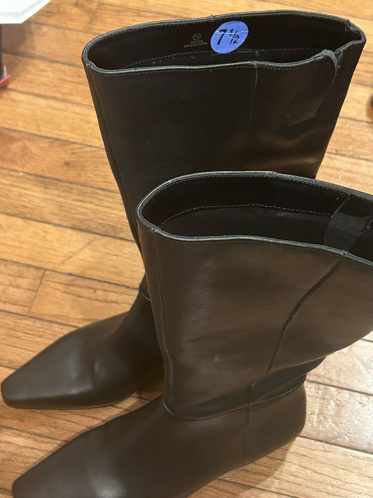 Jason Wu Jason Wu All Leather low Block Heel Size US 7.5 / IT 37.5 - 4 Thumbnail