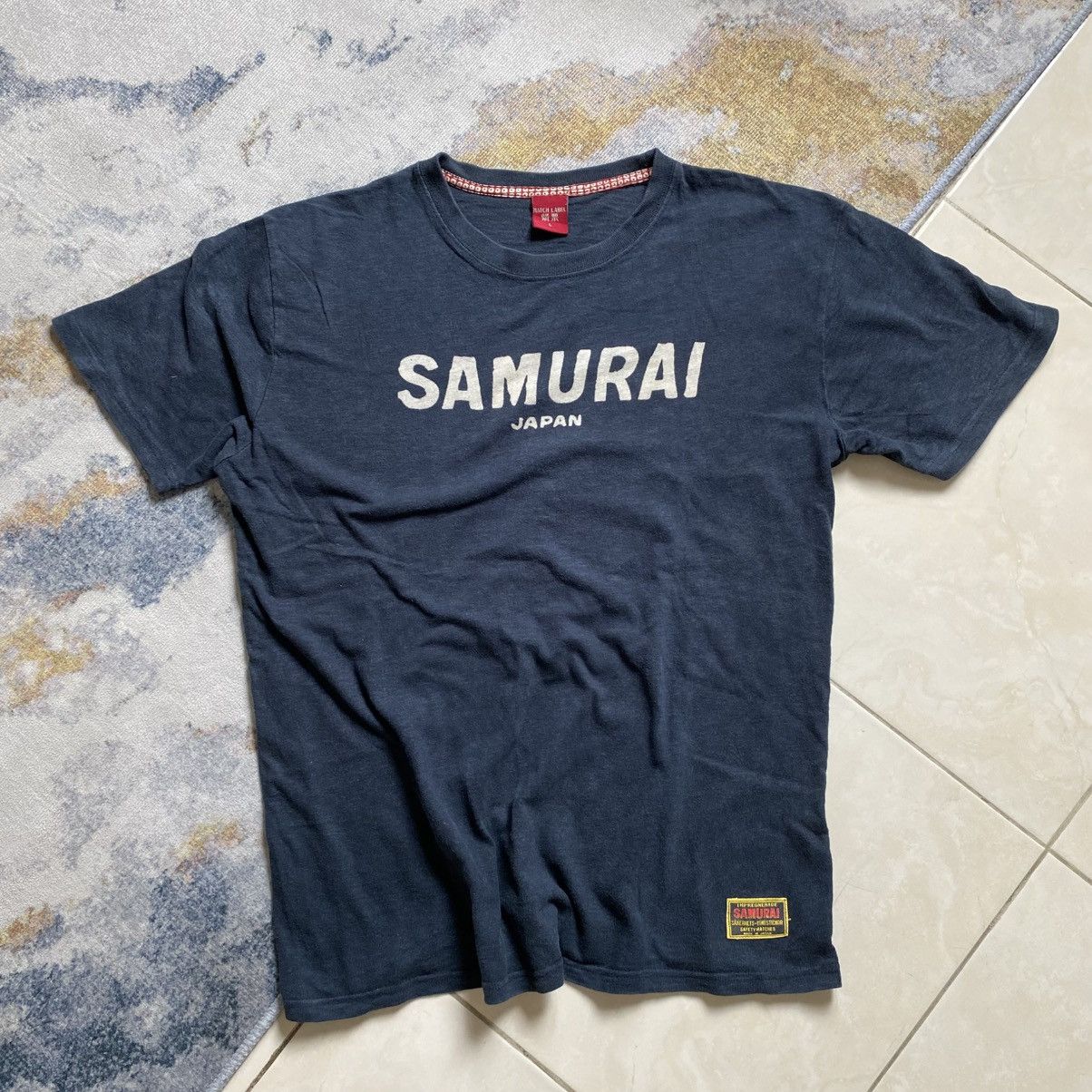 Samurai Jeans Samurai japan tee Size US L / EU 52-54 / 3 - 1 Thumbnail