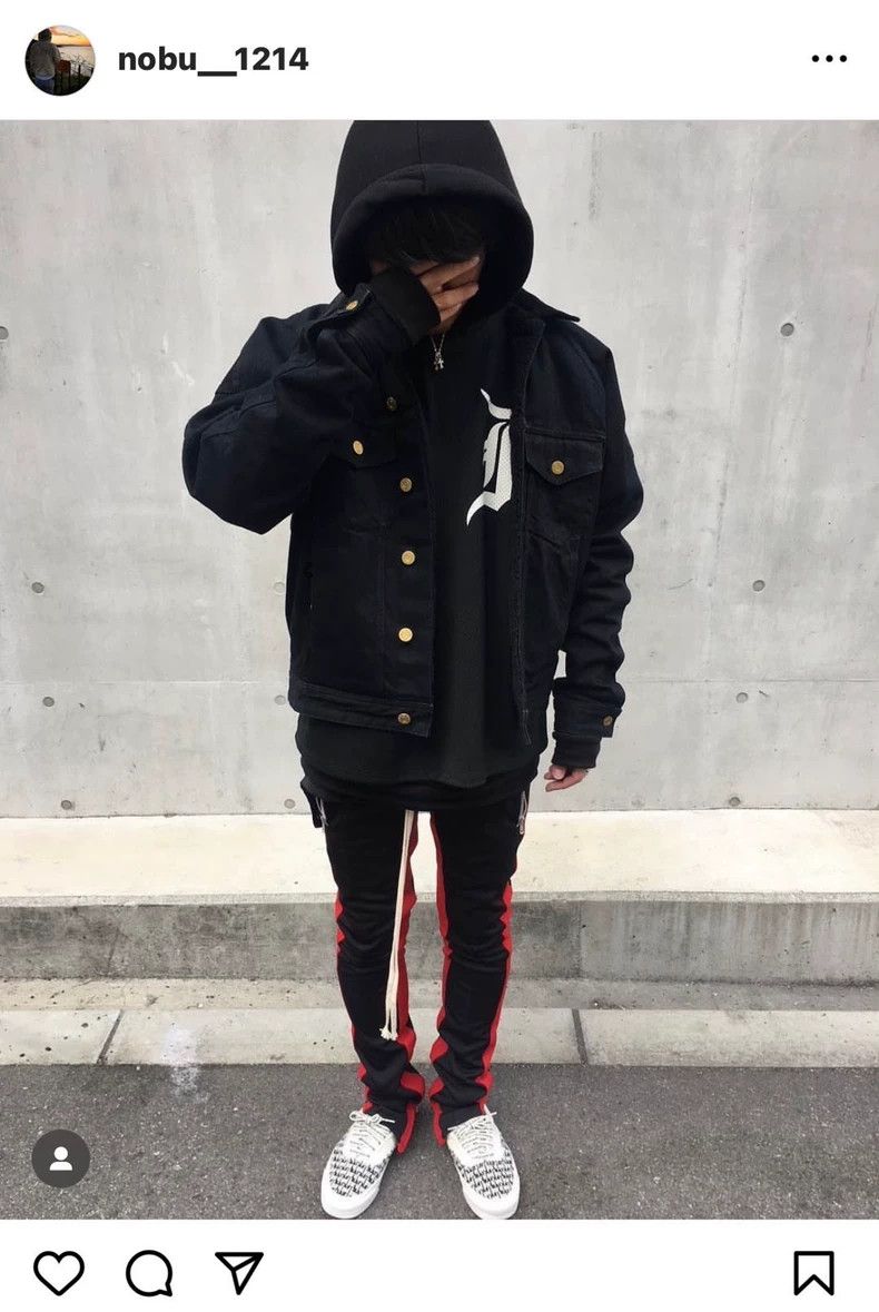 Fear of God Fear of God Hooded patchwork denim jacket Size US S / EU 44-46 / 1 - 9 Thumbnail