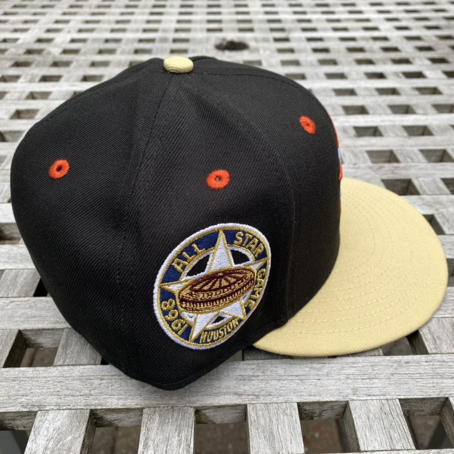New Era Houston Astros Big Easy ASG Patch New Era Hat Club 7 3/8 Size ONE SIZE - 3 Thumbnail