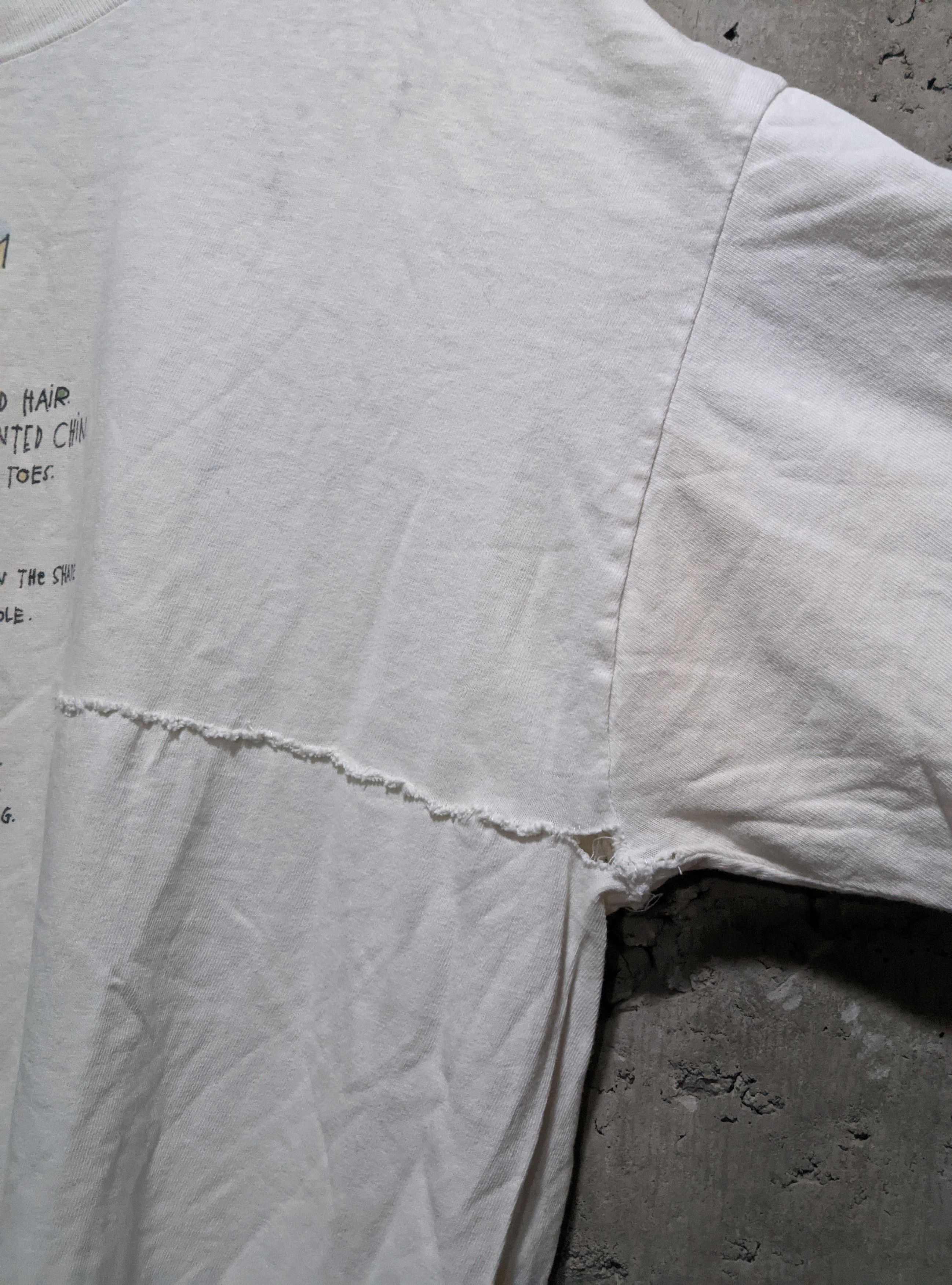 Band Tees Vintage 1995 thrashed Pearl jam mr point grunge t shirt Size US XL / EU 56 / 4 - 6 Thumbnail