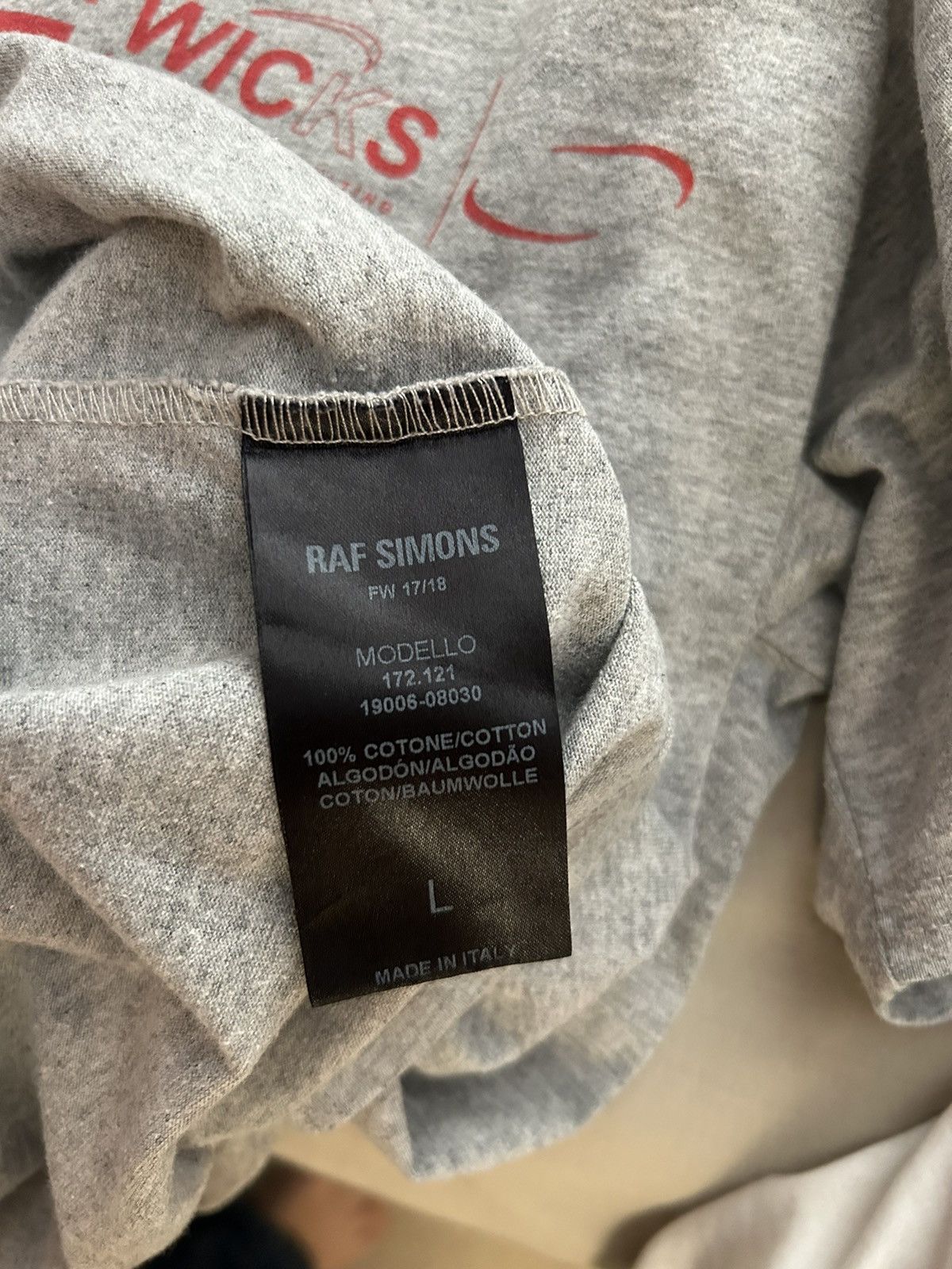 Raf Simons Raf Simmons Summer Games Size US L / EU 52-54 / 3 - 4 Thumbnail