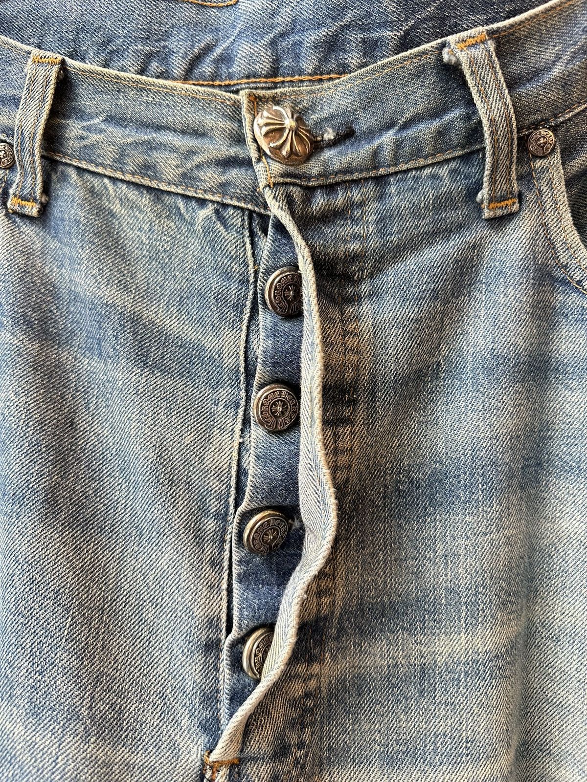 Chrome Hearts CHROME HEARTS SUMMER PATCH WASH Size US 33 - 5 Thumbnail