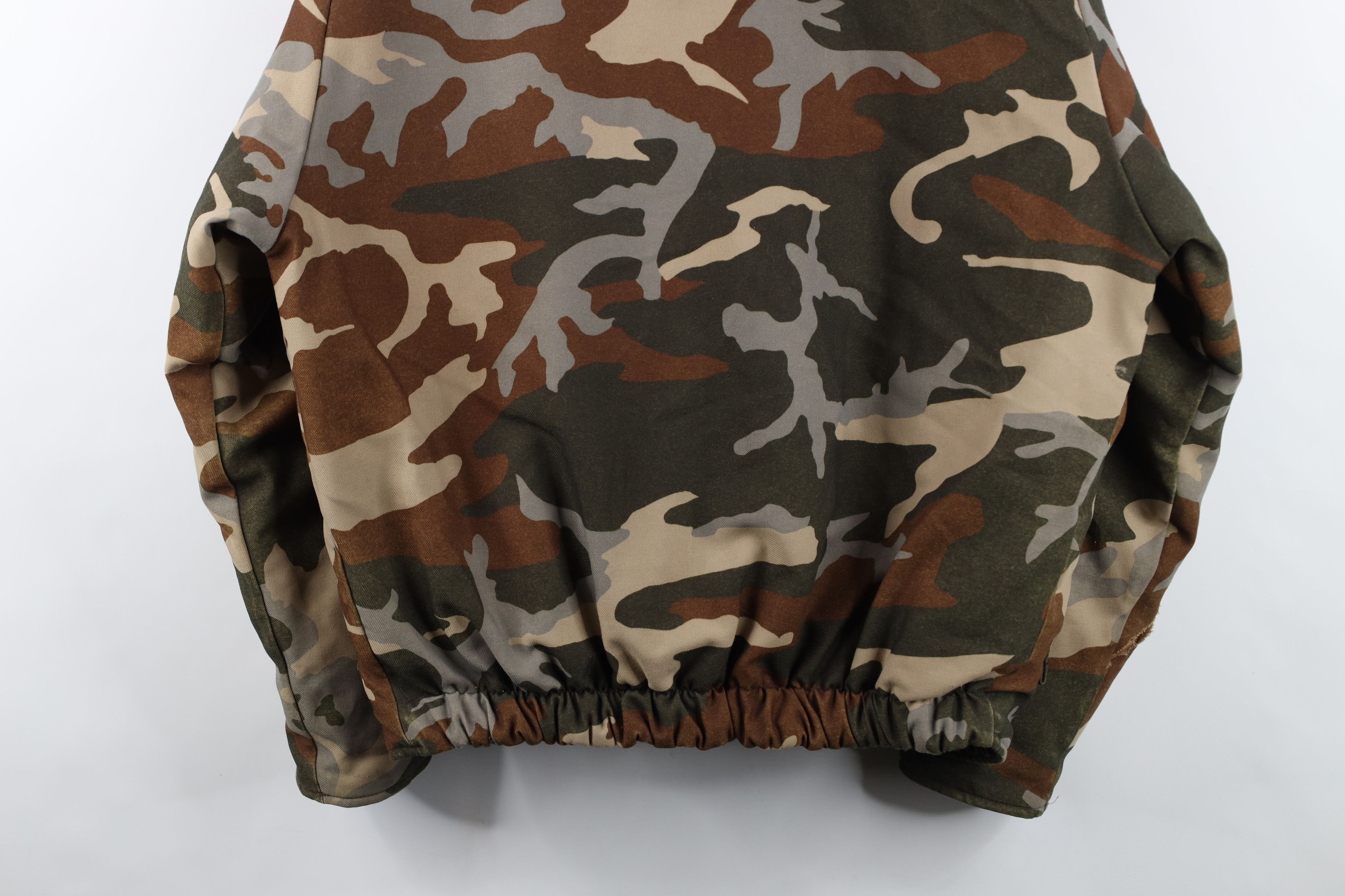 Cabelas Vintage 90s Cabelas Waterproof Goretex Camouflage Jacket USA Size US L / EU 52-54 / 3 - 16 Thumbnail