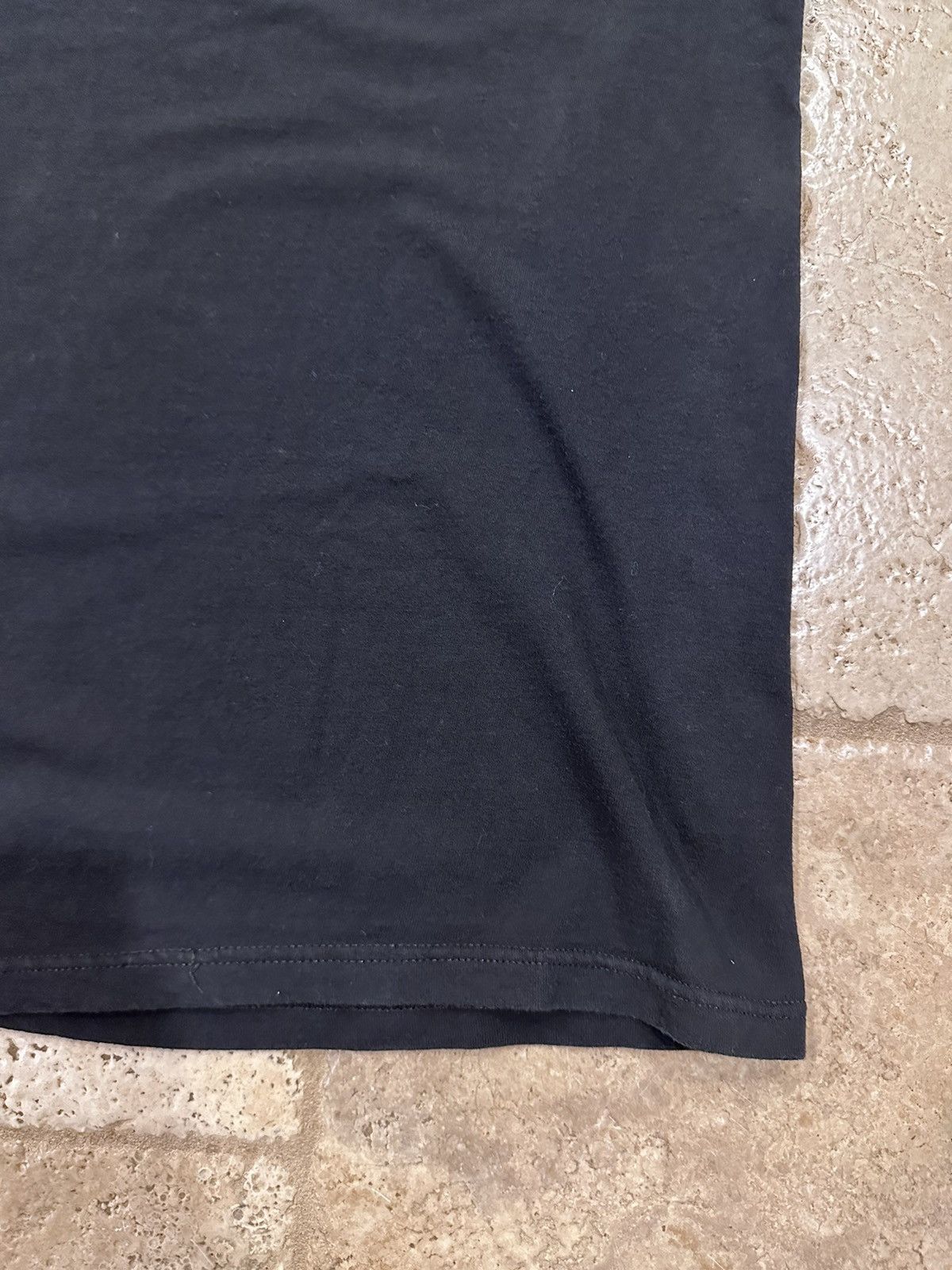 StraightFaded × Vintage Vintage Blank Black Late 90s Tee Size US L / EU 52-54 / 3 - 9 Thumbnail