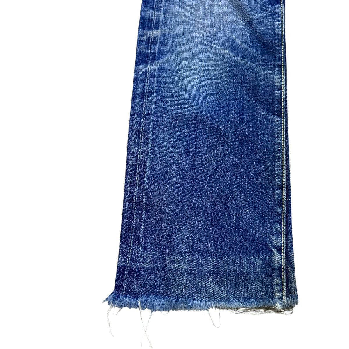 Vintage Vintage 70s BIGSTONE Denim Selvedge Jeans Repaired Size US 29 - 9 Thumbnail