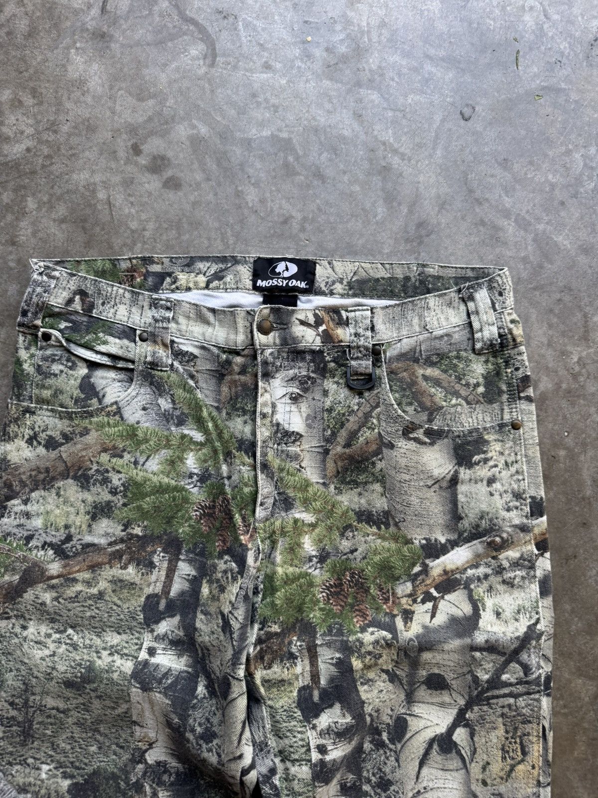 Realtree Vintage 1990’s/2000’s Real Tree Camo Mossy Oak Pants Size US 36 / EU 52 - 2 Thumbnail
