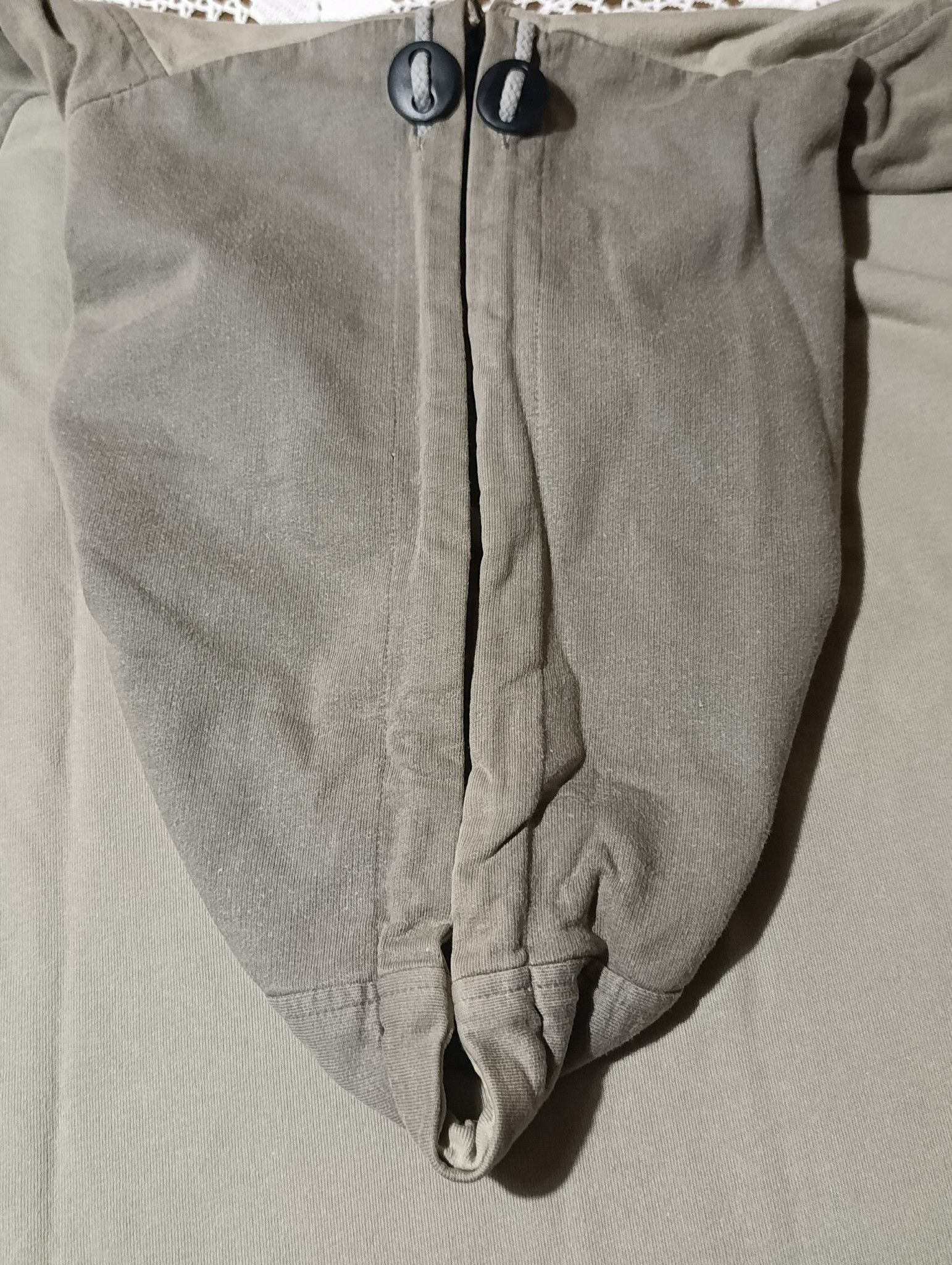 Champion Vintage Champion Raw Edge Hoodie – Olive, Oversized L Size US L / EU 52-54 / 3 - 7 Thumbnail