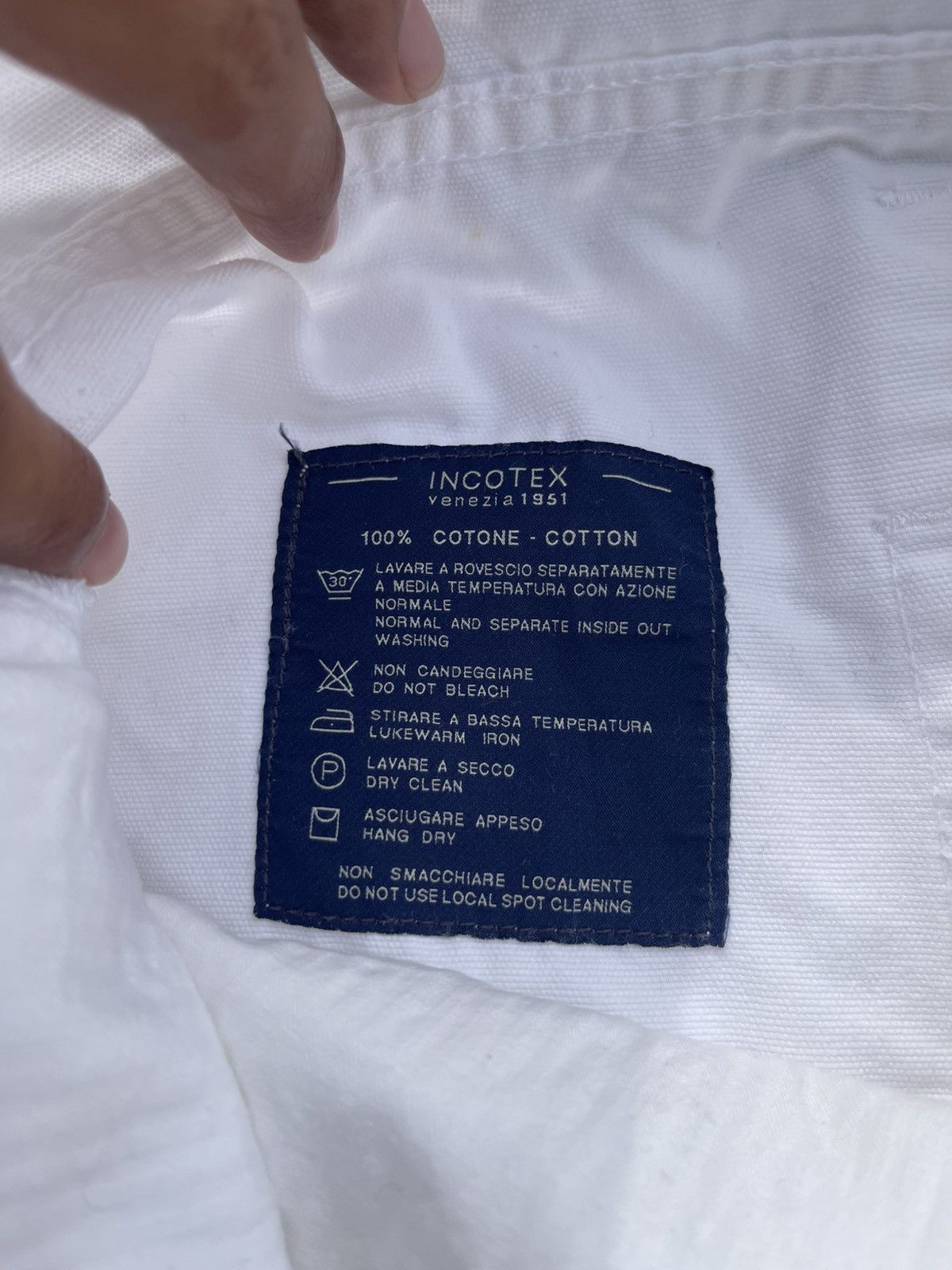 Incotex Incotex White Denim Size US 32 / EU 48 - 6 Thumbnail