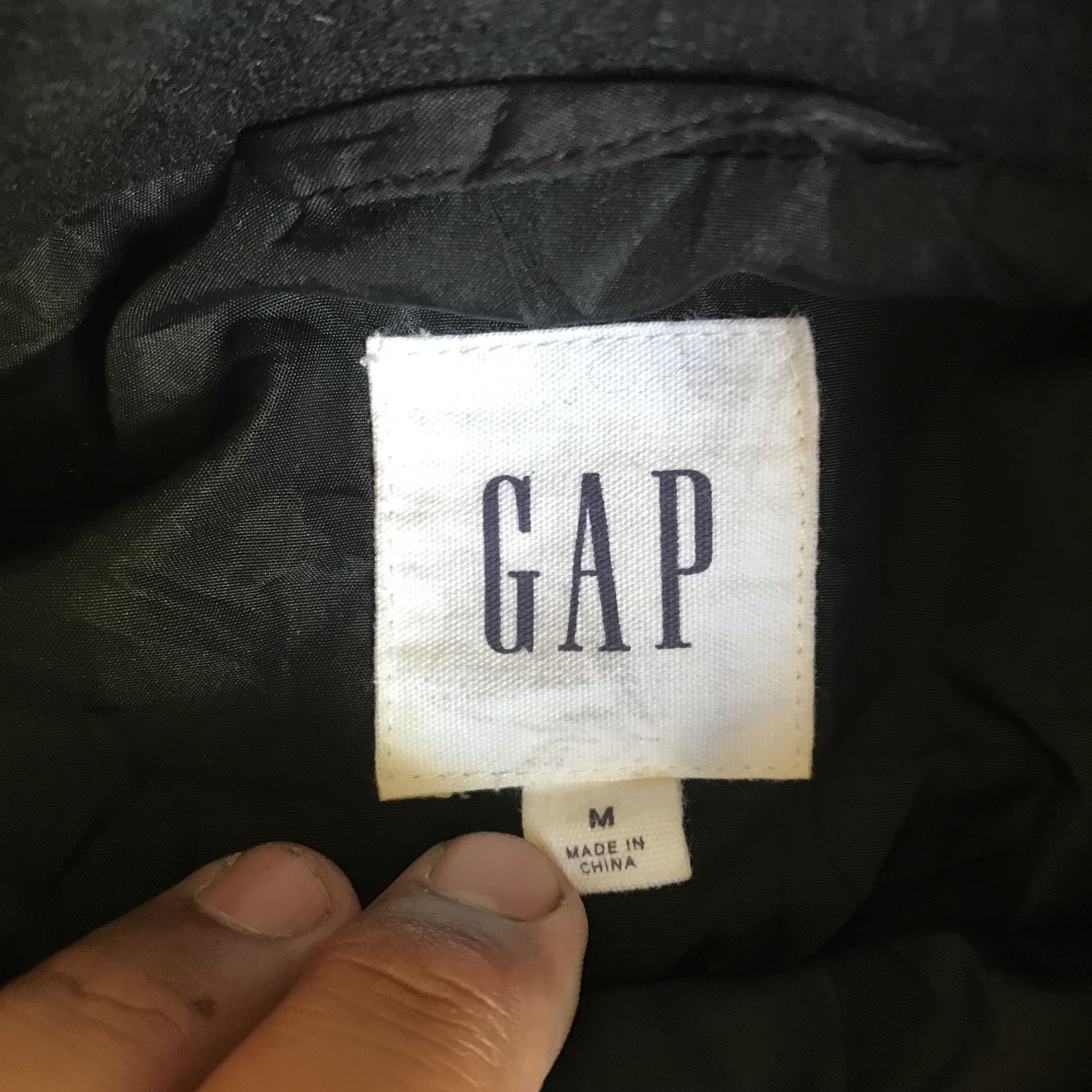 Gap Y2K GAP Fur Fleece Jacket Oversized / Medium Size Size US M / EU 48-50 / 2 - 10 Thumbnail