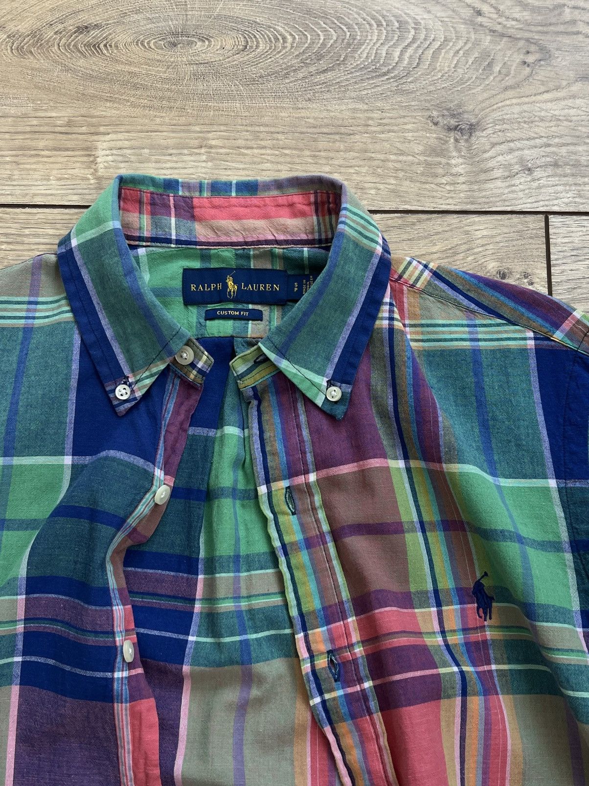 Polo Ralph Lauren Ralph Lauren Madras Check Shirt Men’s Multicolor Plaid Size US S / EU 44-46 / 1 - 6 Thumbnail