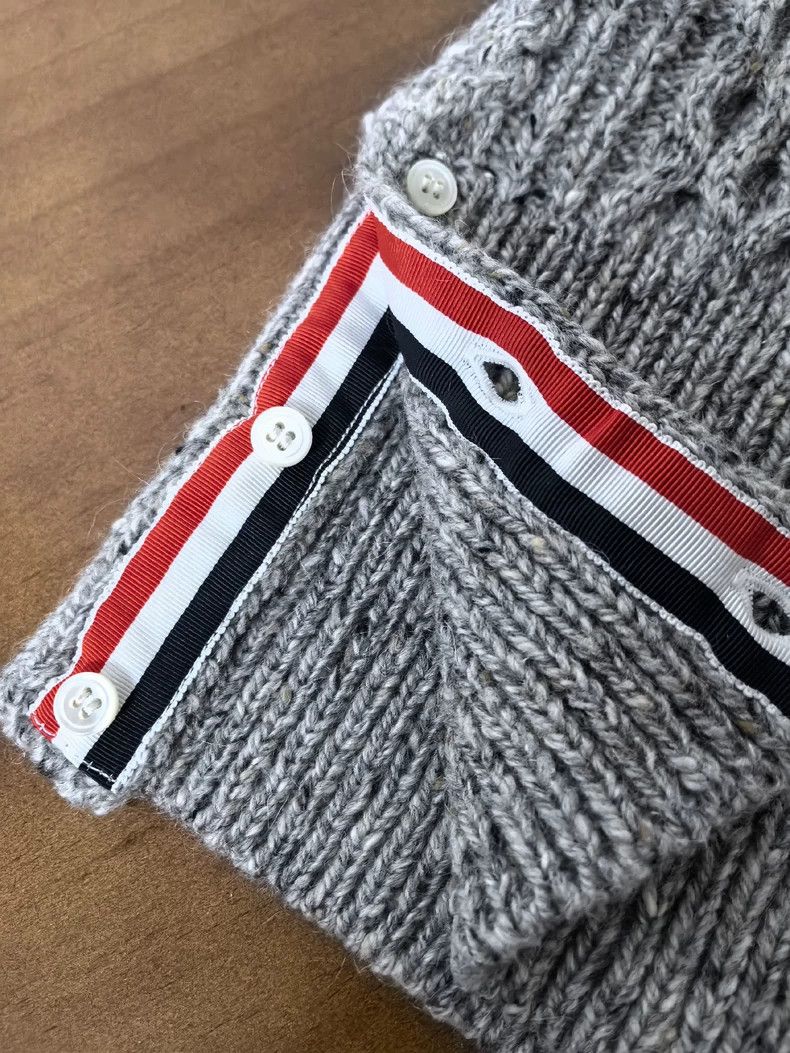 Thom Browne Thom Browne size4 Plaid wool vest Size US XL / EU 56 / 4 - 4 Thumbnail