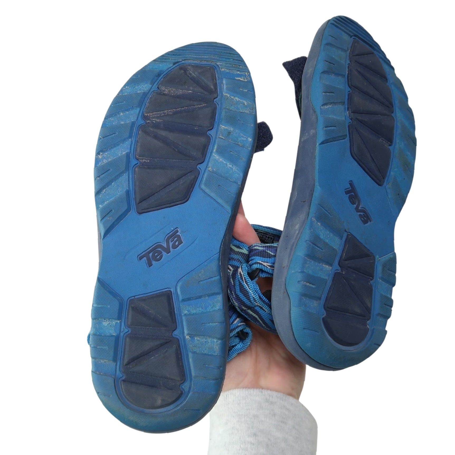 Teva TEVA Hurricane XLT2 Sandals Blue Multi Mens Size 6 Size ONE SIZE - 5 Thumbnail