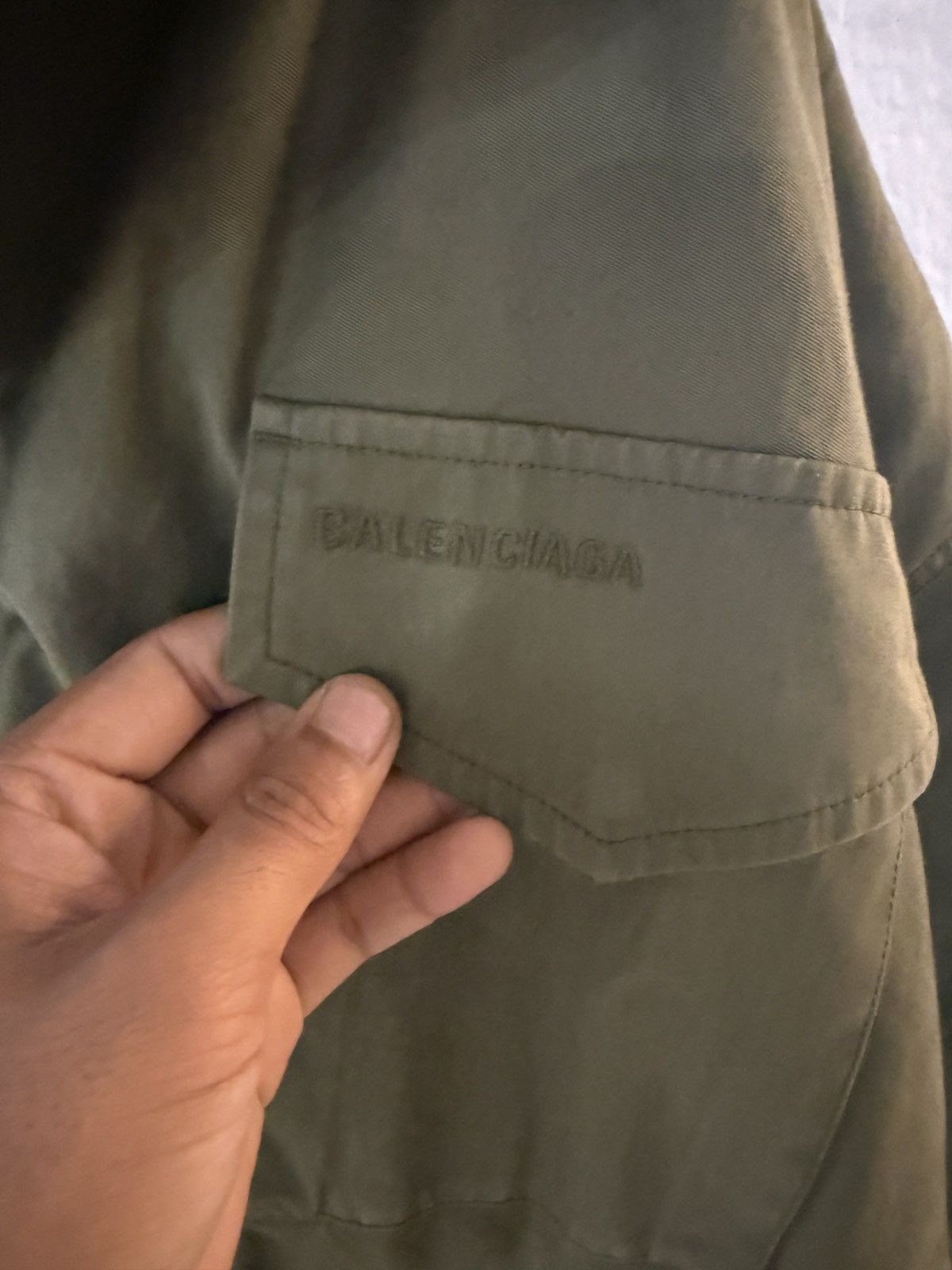 Balenciaga Balenciaga Swing Parka Size US XS / EU 42 / 0 - 3 Thumbnail