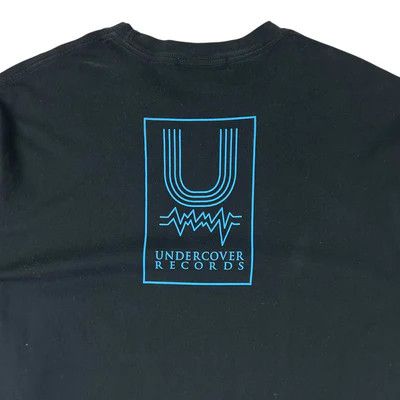 Undercover Records T-Shirt Black