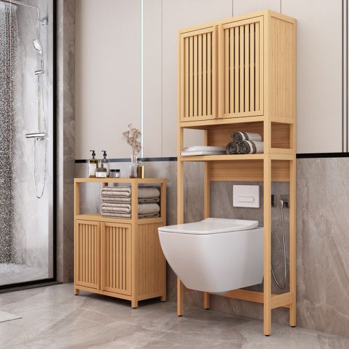 Designer × Homemade Toilet storage rack, independent bathroom, laundry room, spa Size US L / EU 52-54 / 3 - 6 Thumbnail