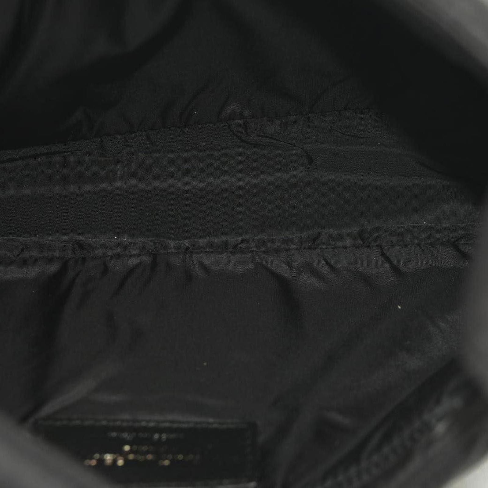Saint Laurent Paris SAINT LAURENT Econyl Nylon Le 5 A 7 Hobo Black Size ONE SIZE - 9 Thumbnail