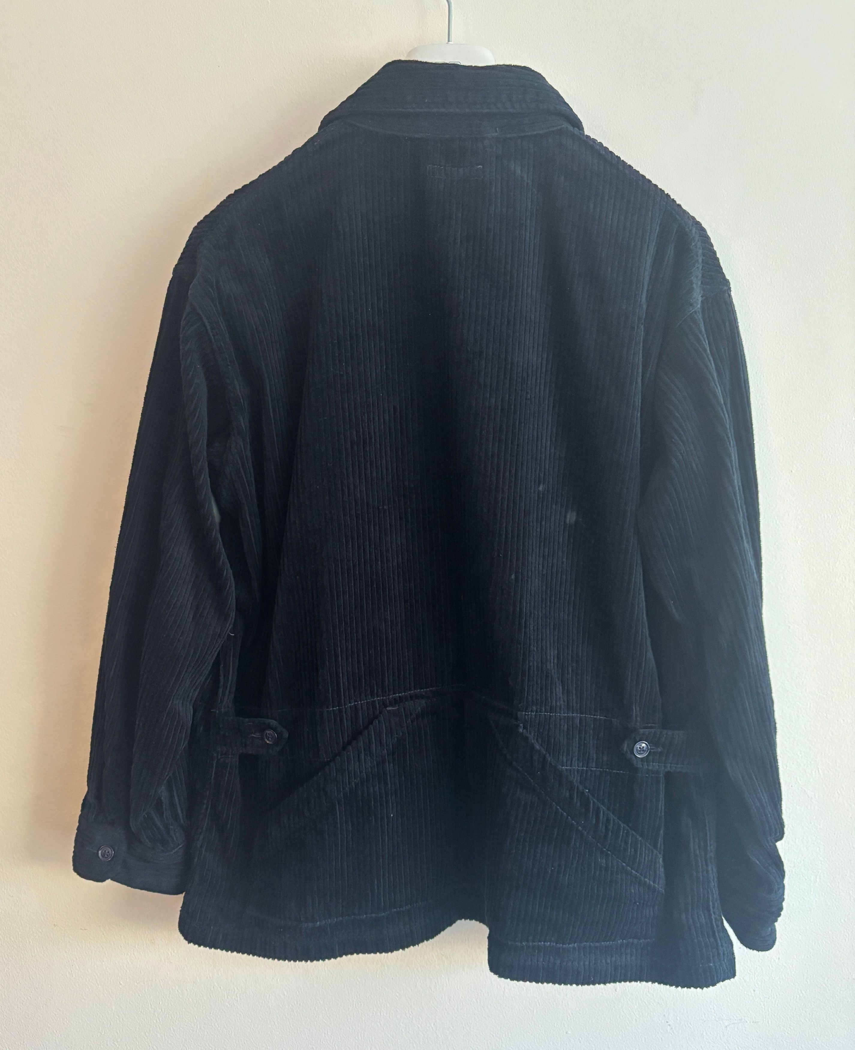 Engineered Garments Engineered Garments Navy Corduroy Suffolk Shirt Jacket Size US M / EU 48-50 / 2 - 7 Thumbnail