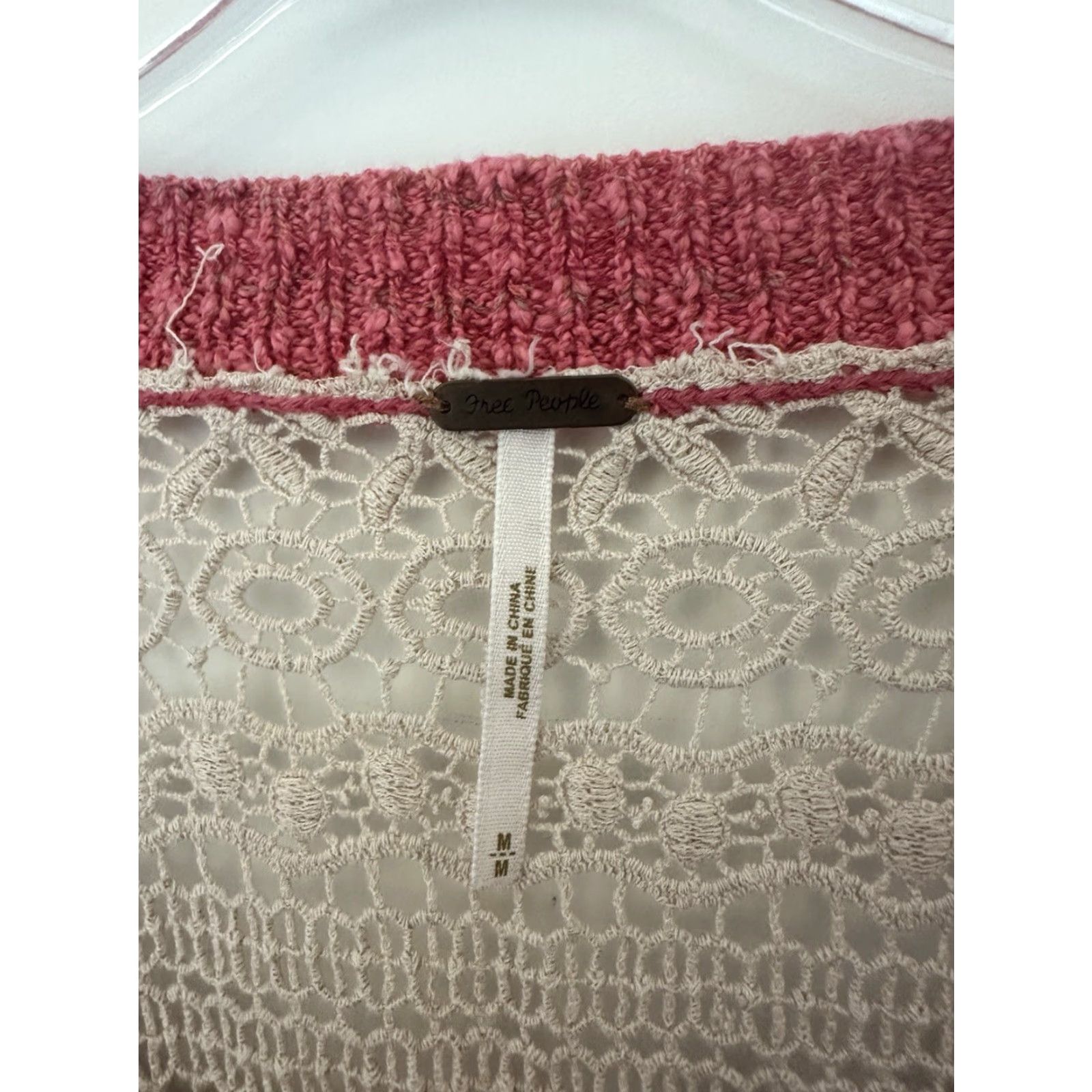 Free People VINTAGE? No. Size M / US 6-8 / IT 42-44 - 4 Thumbnail