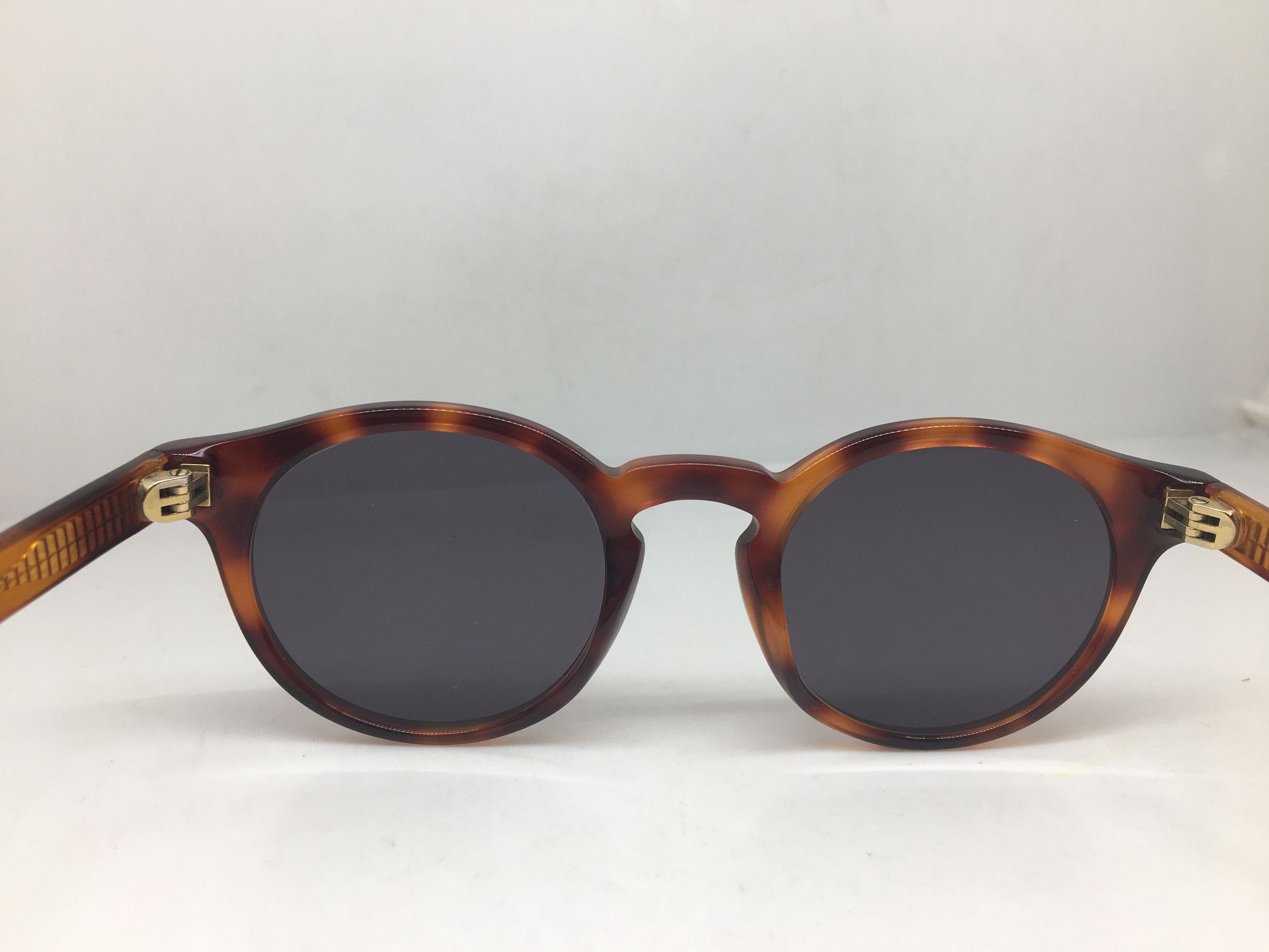 Other Ellery Handmade Tortoise ARTSTOCRST Round Sunglasses Size ONE SIZE - 5 Thumbnail