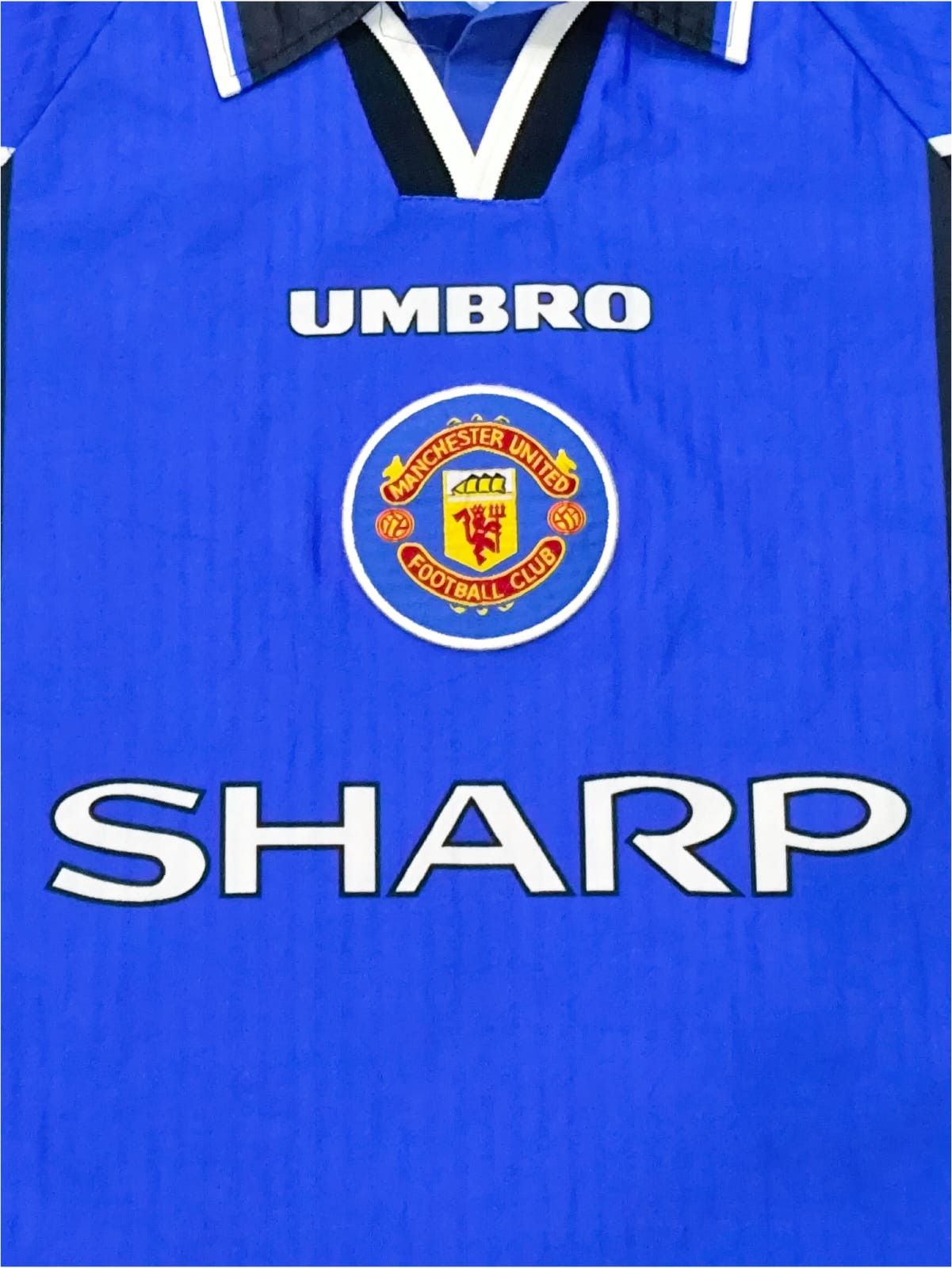 Umbro Vintage Jersey Manchester United 1996 3rd Size US M / EU 48-50 / 2 - 3 Thumbnail