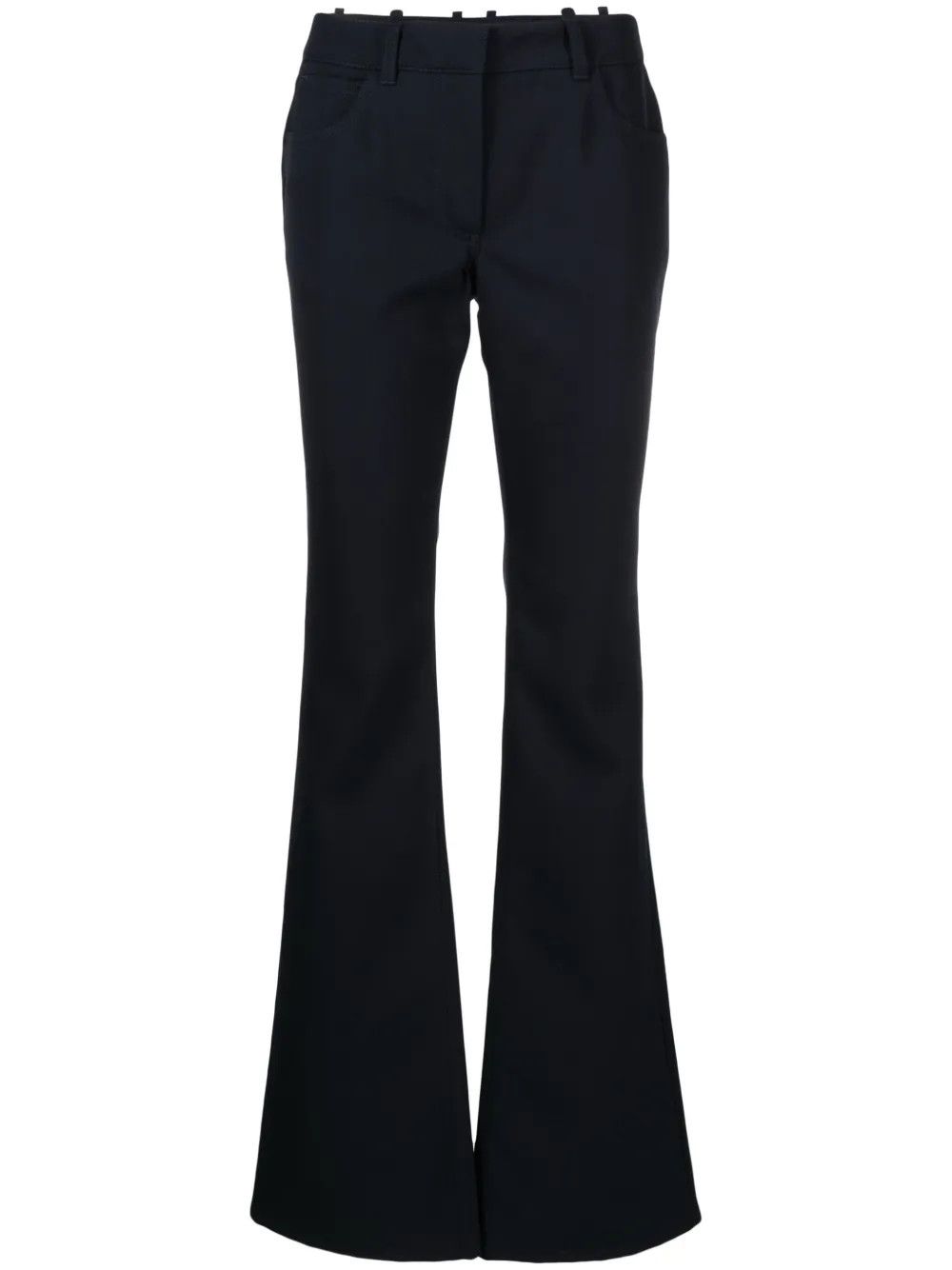 Off-White o1y1225 Casual Pant in Midnight Blue Size 28" / US 6 / IT 42 - 1 Thumbnail