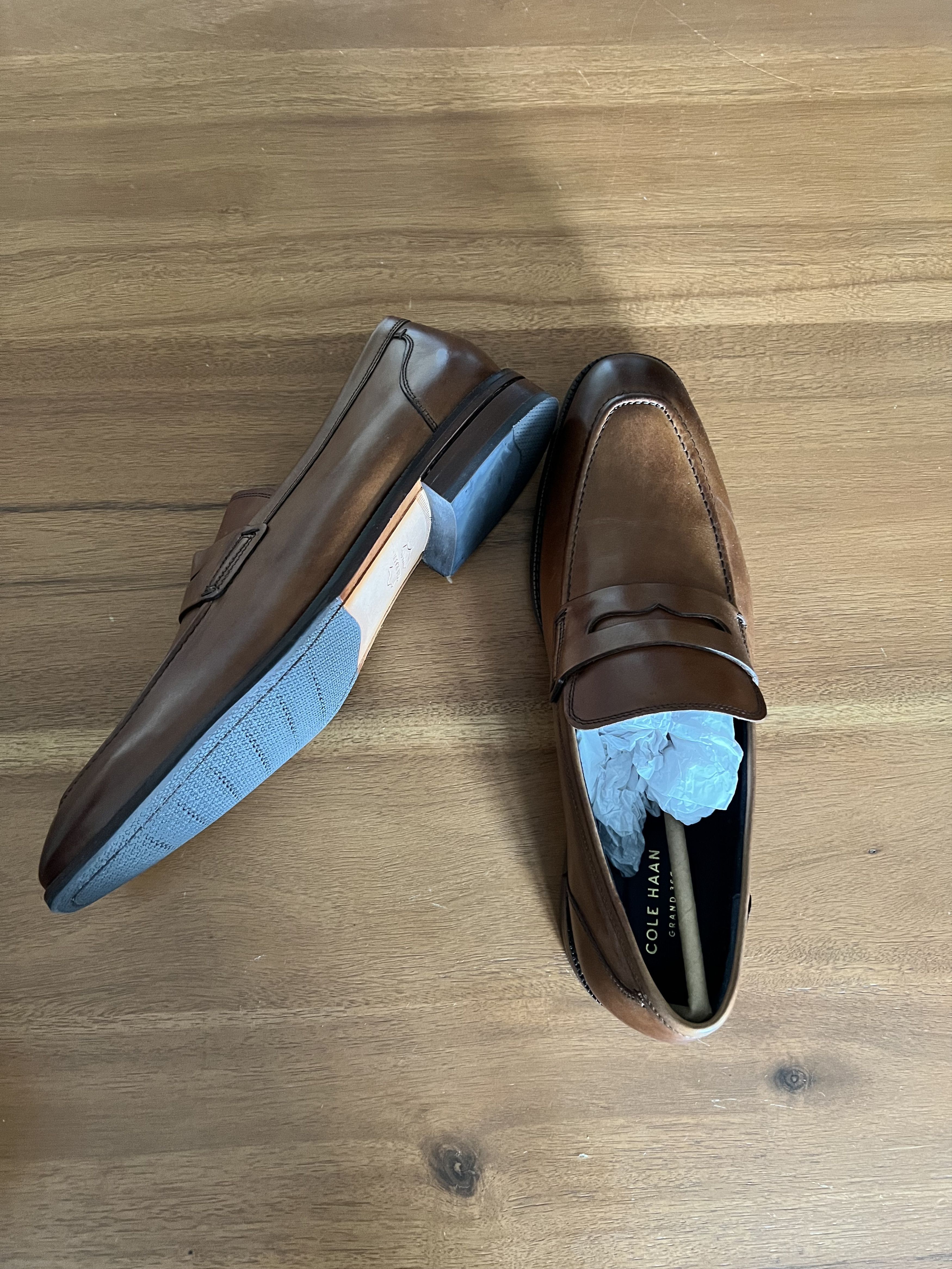 Cole Haan Cole Haan Warner Grand Penny Loafer, Size 12 Size US 12 / EU 45 - 3 Thumbnail
