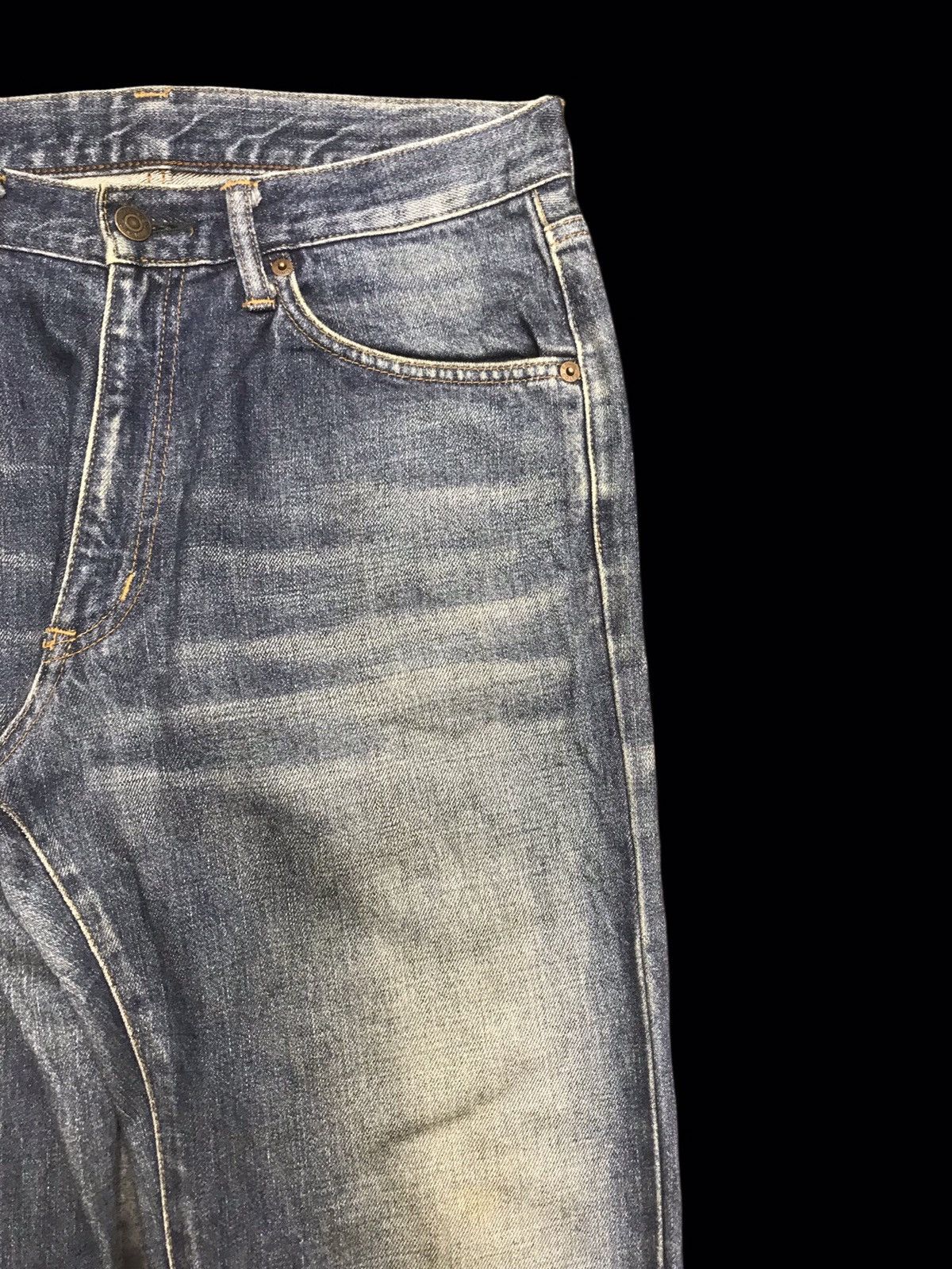 Edwin EDWIN "EXTRA EXTREME" Regular Straight Denim F252 Size US 31 - 2 Thumbnail