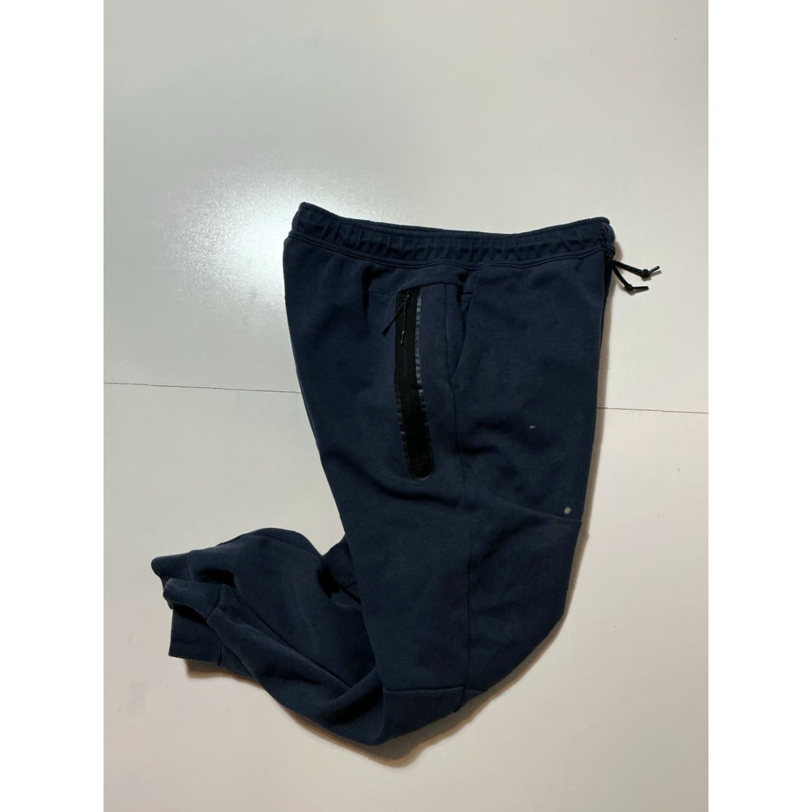 Nike Nike NSW Sportswear Tech Fleece Sweatpants Track Jogger Midnight Navy Black Sz.L Men Regular Large Size US 33 - 4 Thumbnail