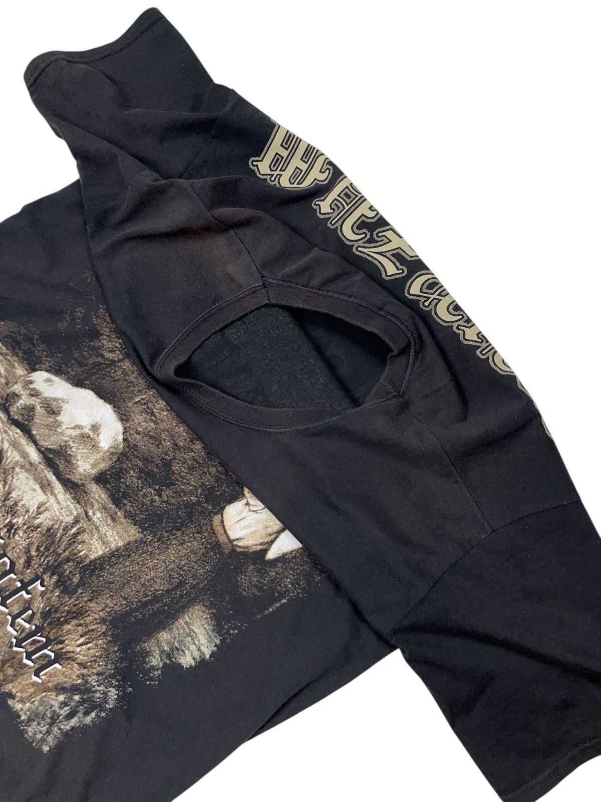 Band Tees Vintage 00s Burzum Filosofem Sunfaded T-shirt Size US M / EU 48-50 / 2 - 6 Thumbnail