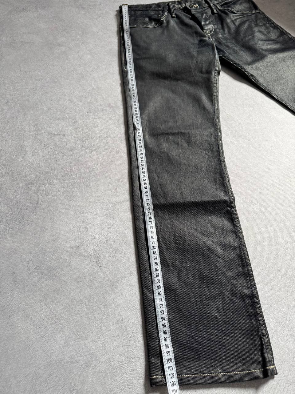 Pepe Jeans Pepe Jeans Waxed Denim Pants Size US 33 - 10 Thumbnail