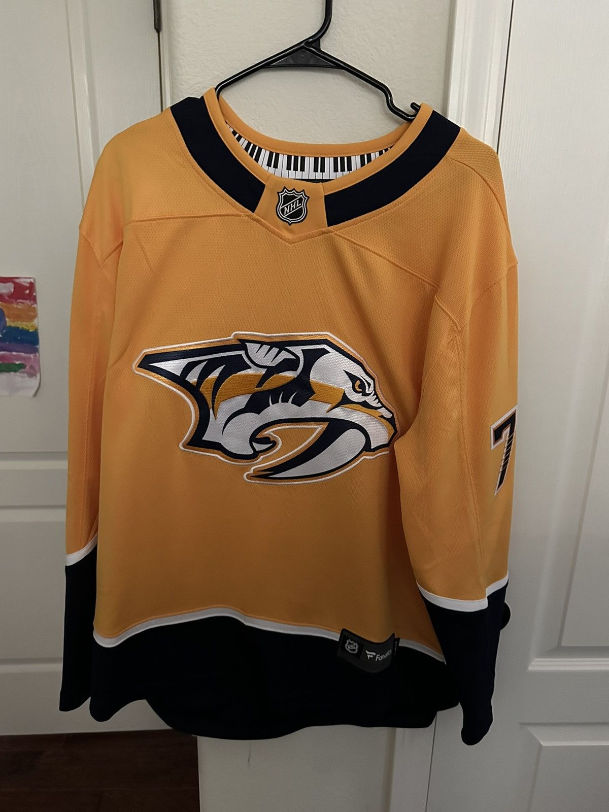 NHL Subban Nashville Predators Size US M / EU 48-50 / 2 - 1 Thumbnail