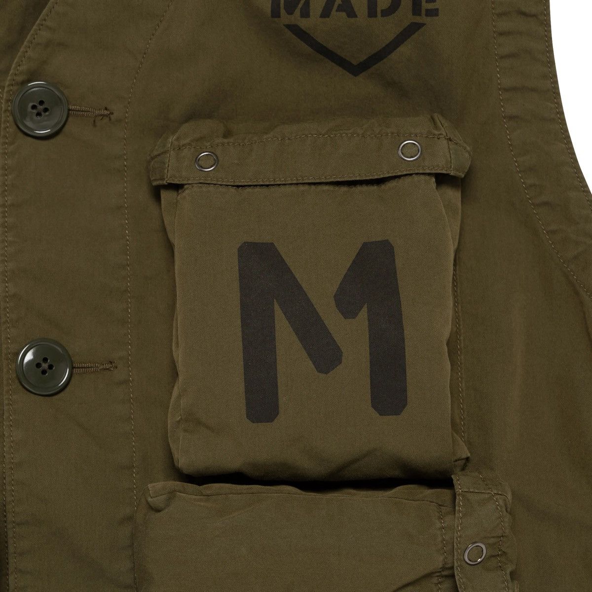 Human Made Human Made Military Vest Size ONE SIZE - 3 Thumbnail