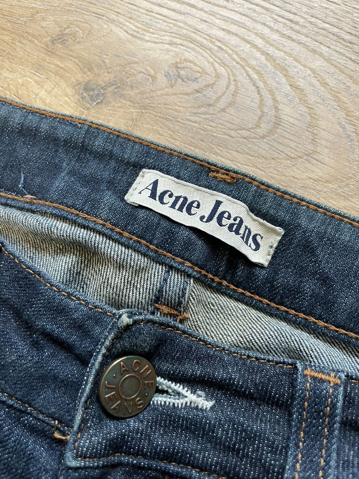Acne Studios × Vintage Acne Studios Hex DC jeans denim y2k casual smart 29/34 Size US 29 - 4 Thumbnail