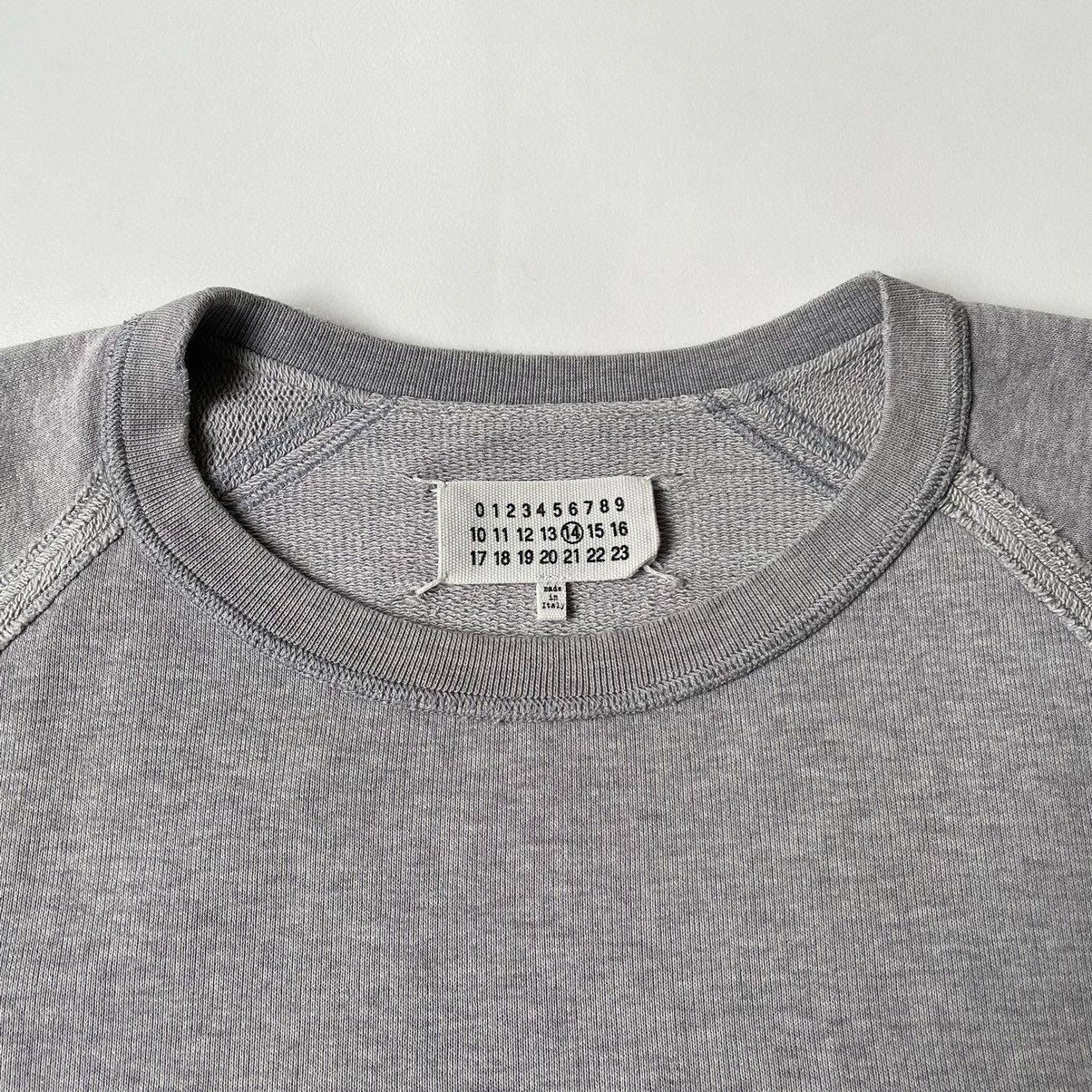 Maison Margiela S/S 14 Thrashed ‘Inside Out Seam’ Sweatshirt Size US L / EU 52-54 / 3 - 3 Thumbnail
