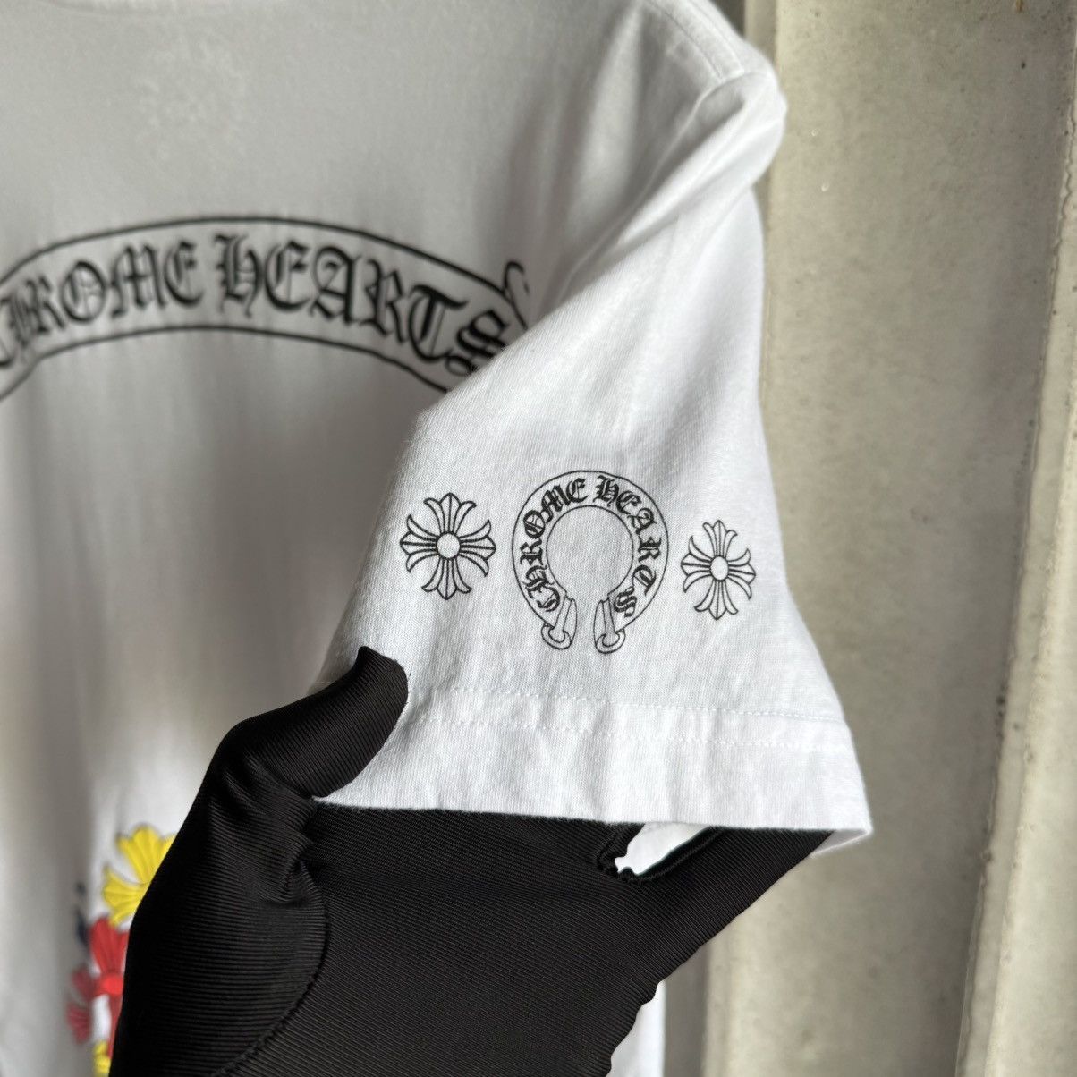 Chrome Hearts CHROME HEARTS TEE - MULTI COLOR CROSS Size US S / EU 44-46 / 1 - 4 Thumbnail