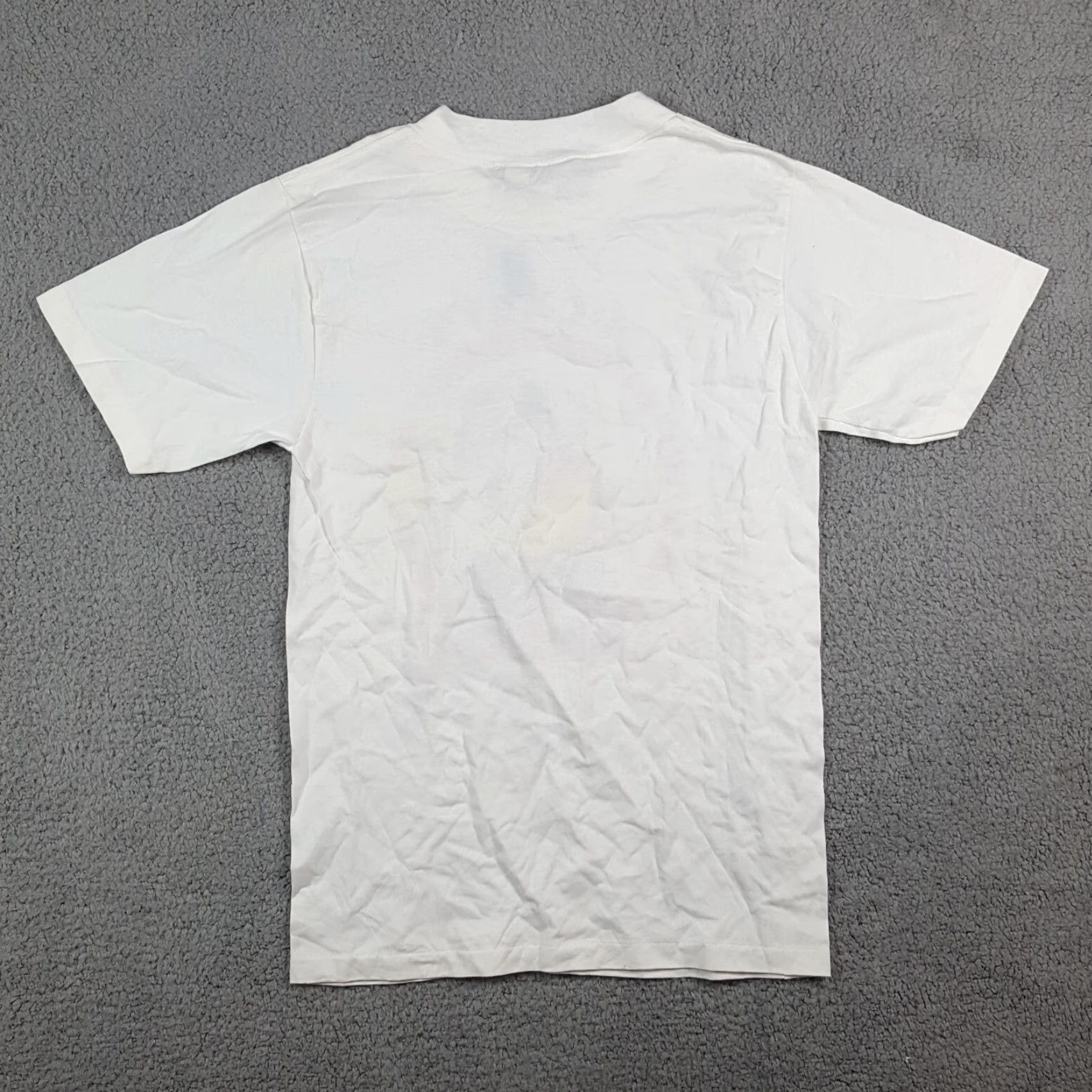 Disney VINTAGE Mickey's Golf Club 90s Disney Cartoon T-Shirt Men Small White Retro Golf Y2K Size US S / EU 44-46 / 1 - 4 Thumbnail