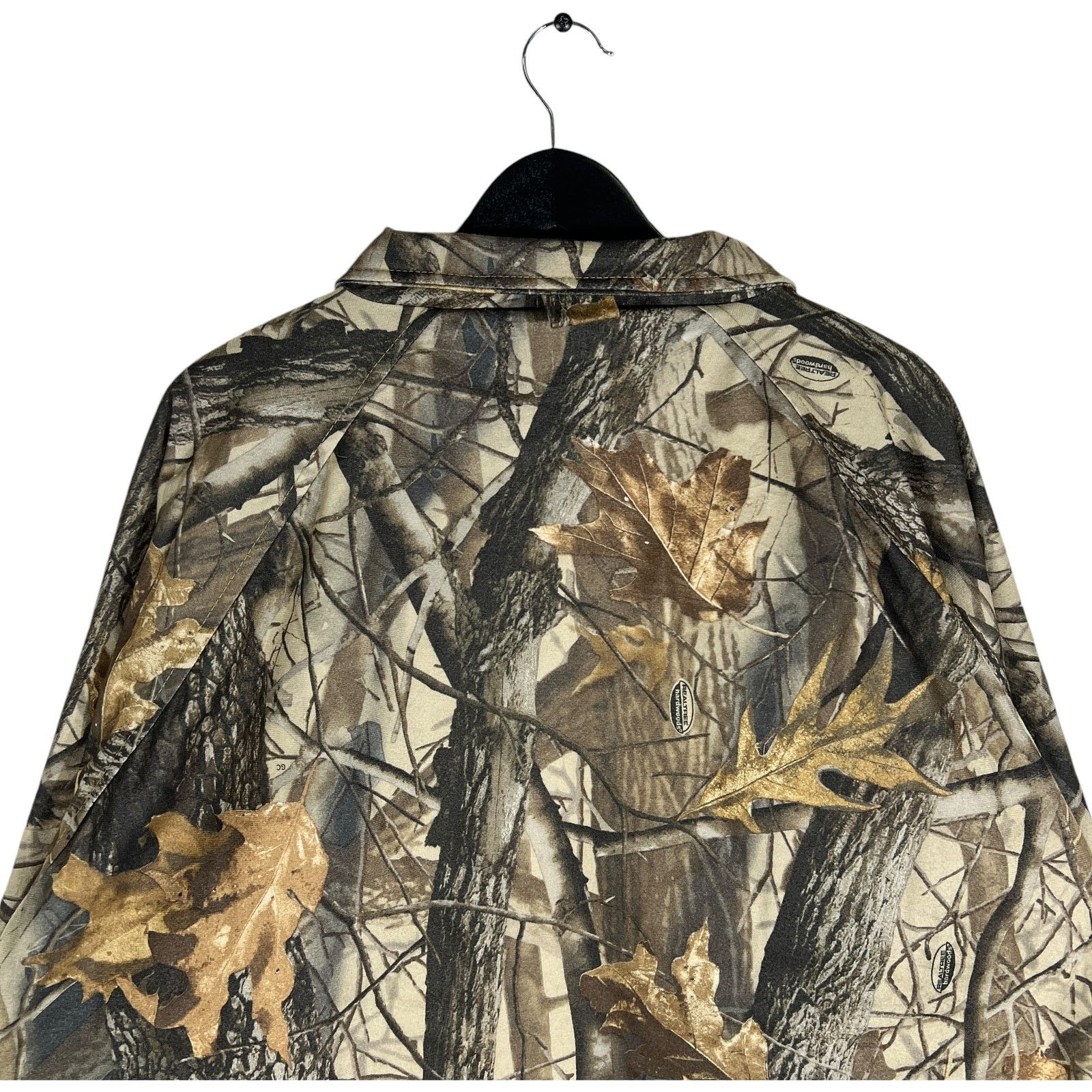 Woolrich Woolen Mills Vintage Woolrich Real Tree Camo Workwear Jacket Size US XL / EU 56 / 4 - 6 Thumbnail