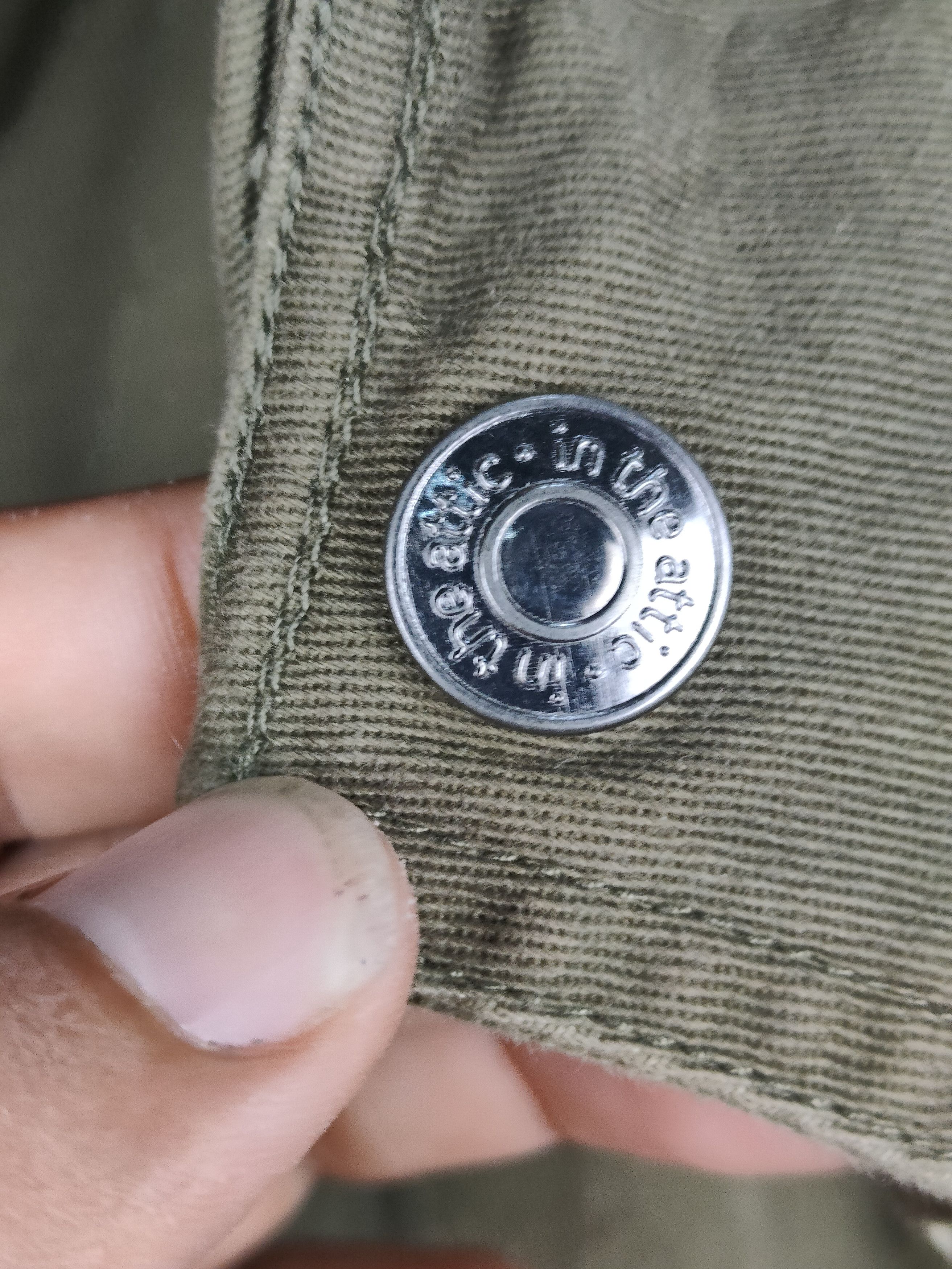 In The Attic In The Attic Tactical Field Jacket Size US M / EU 48-50 / 2 - 5 Thumbnail