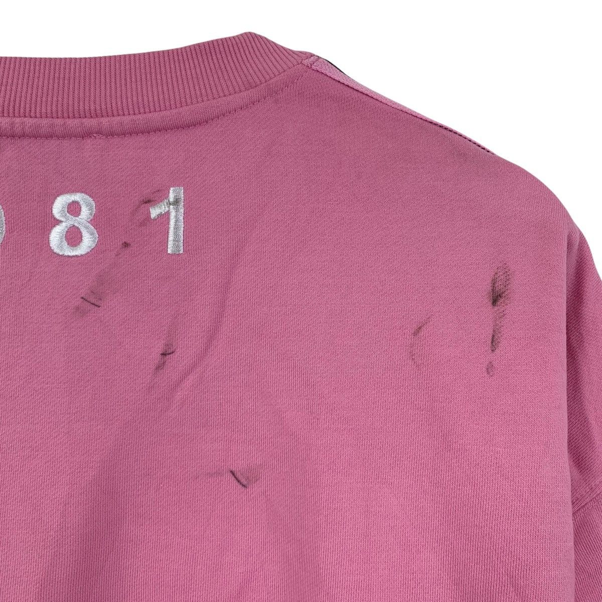 Guess GUESS 1981 Side Tape Pink Crop Top Size S / US 4 / IT 40 - 7 Thumbnail