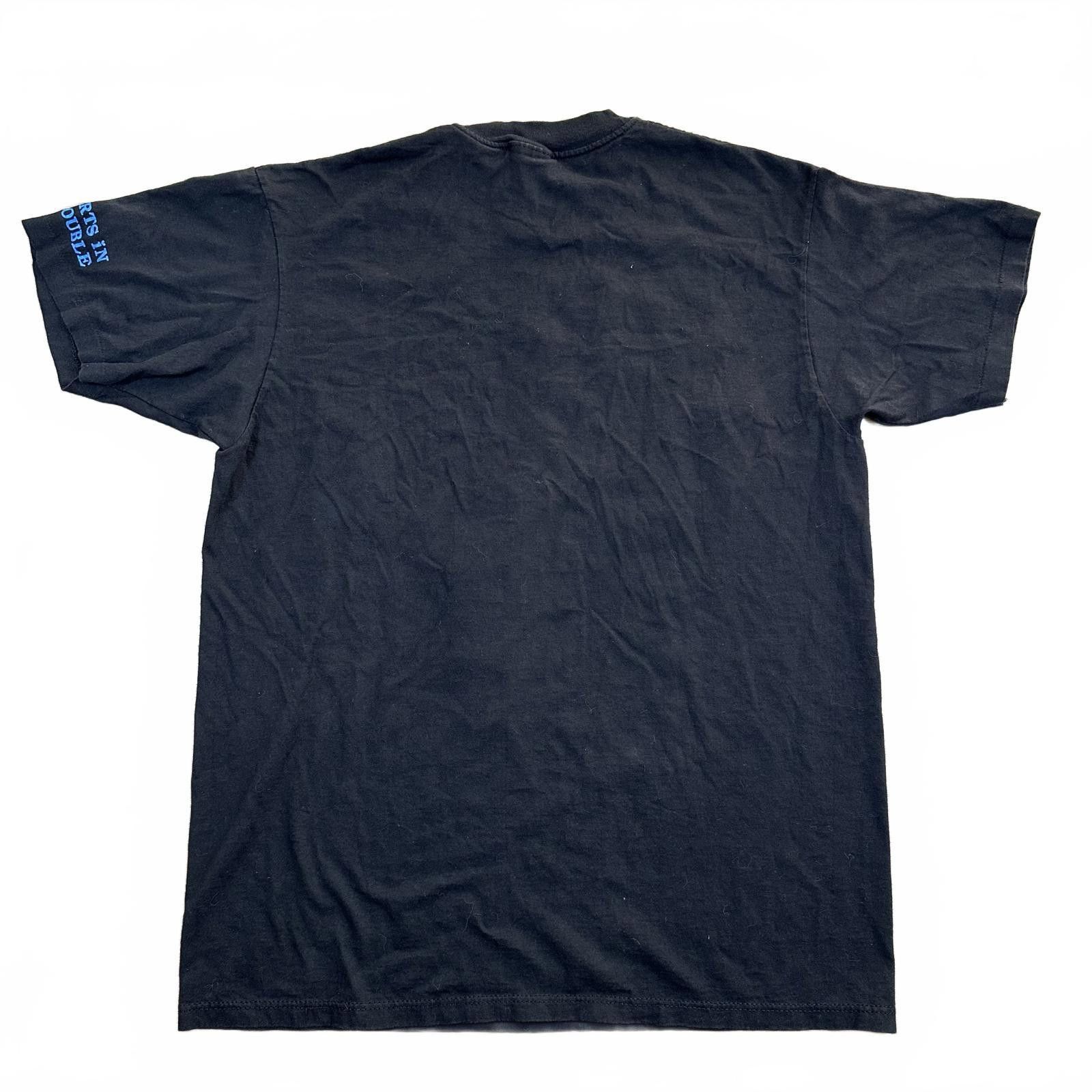 Hanes Hanes Unisex T-shirt Large Black Chicago Band Graphic Size ONE SIZE - 2 Thumbnail