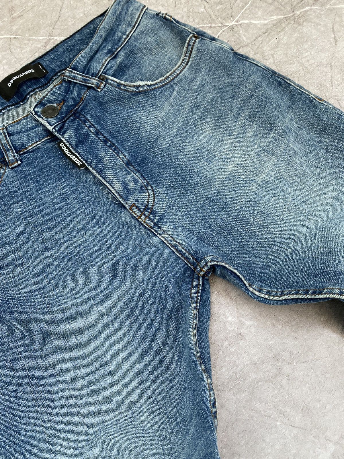Dsquared2 Rare Dsquared2 Jeans Distressed Skinny Fit Made in Italy Size US 33 - 10 Thumbnail