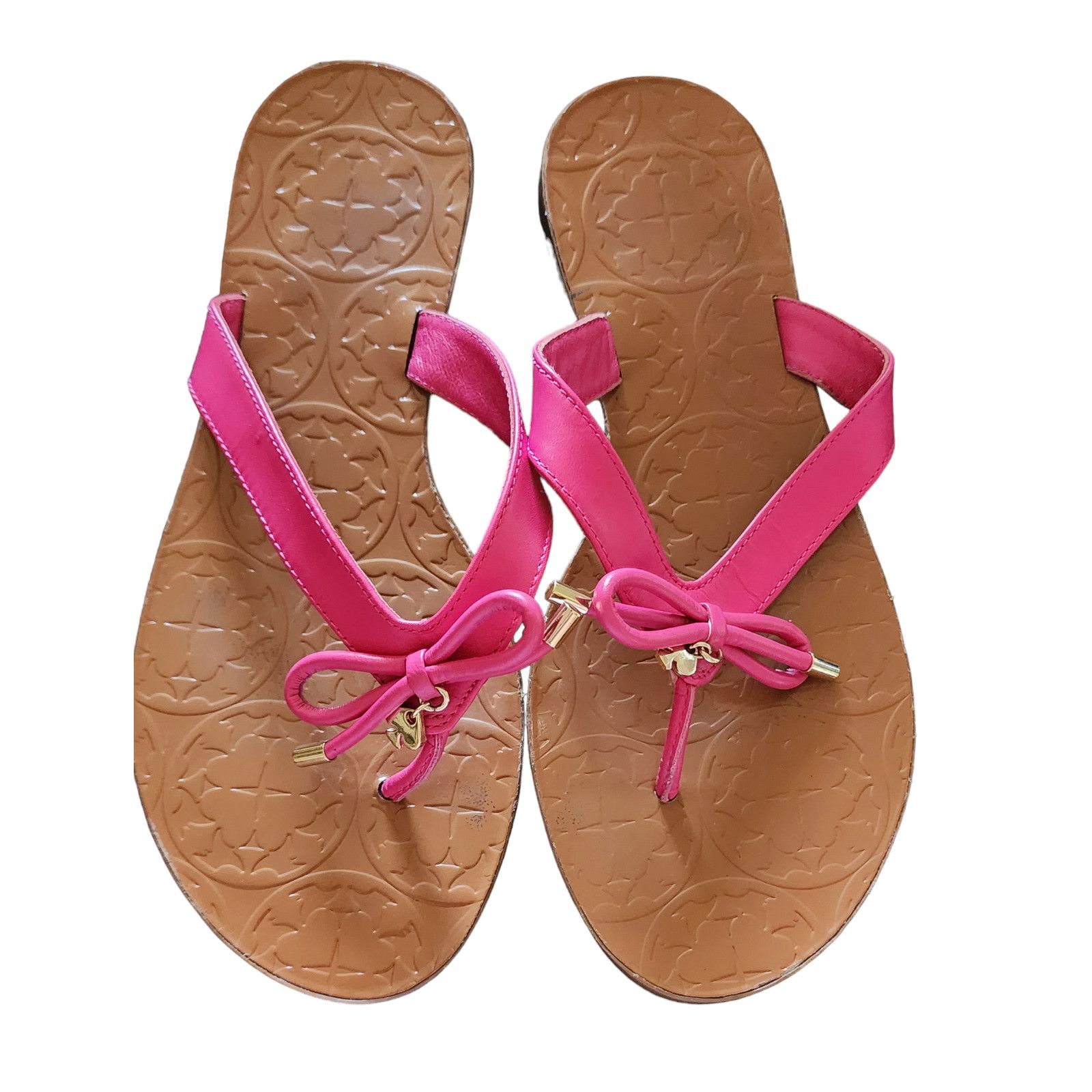 Kate Spade Kate Spade Charles Flip-Flop Women’s 7 Pink Sandals Thongs Size US 7.5 / IT 37.5 - 1 Thumbnail