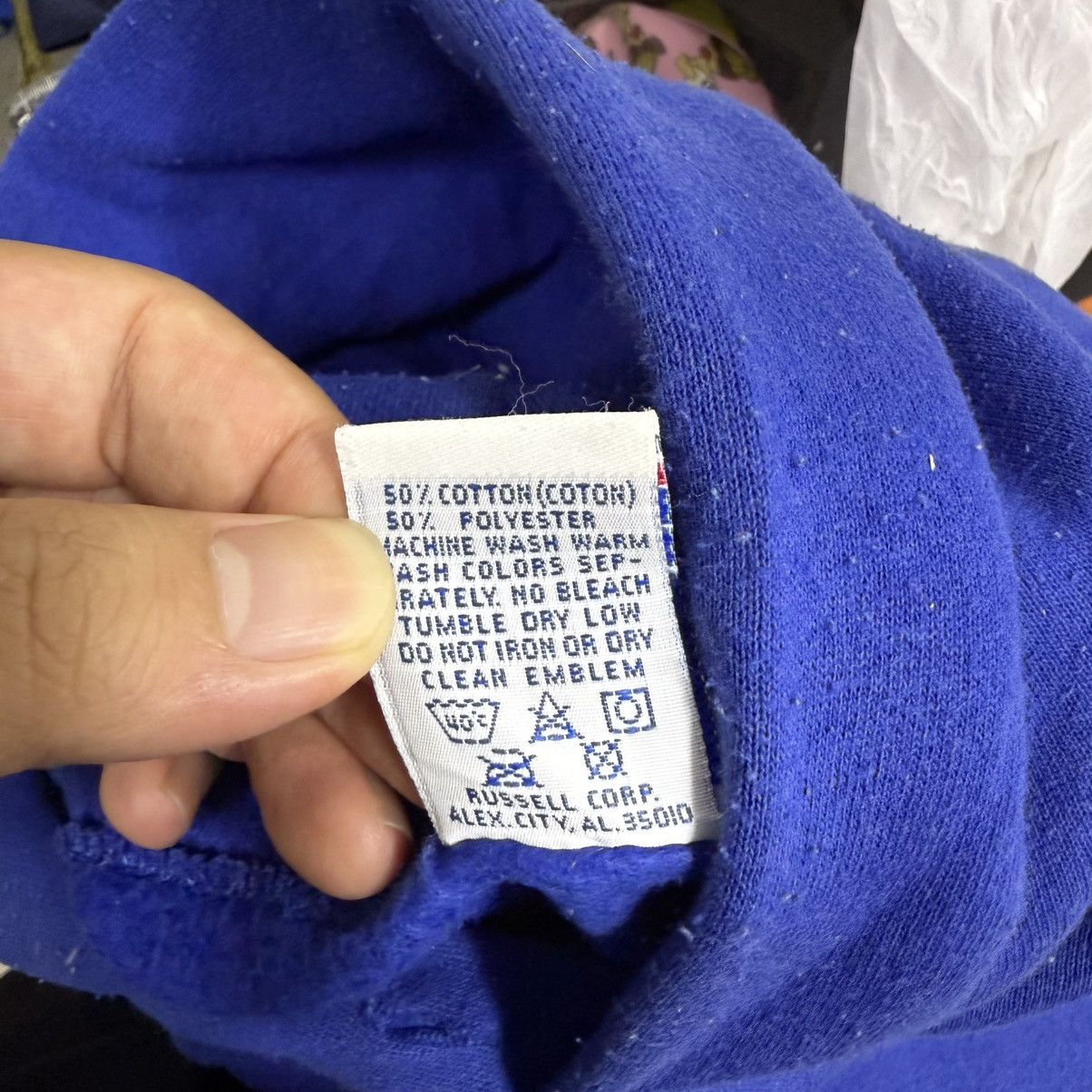 Japanese Brand Vintage Russell Pullover Hoodies /Stussy Travis Flacko Scott Size US M / EU 48-50 / 2 - 9 Thumbnail