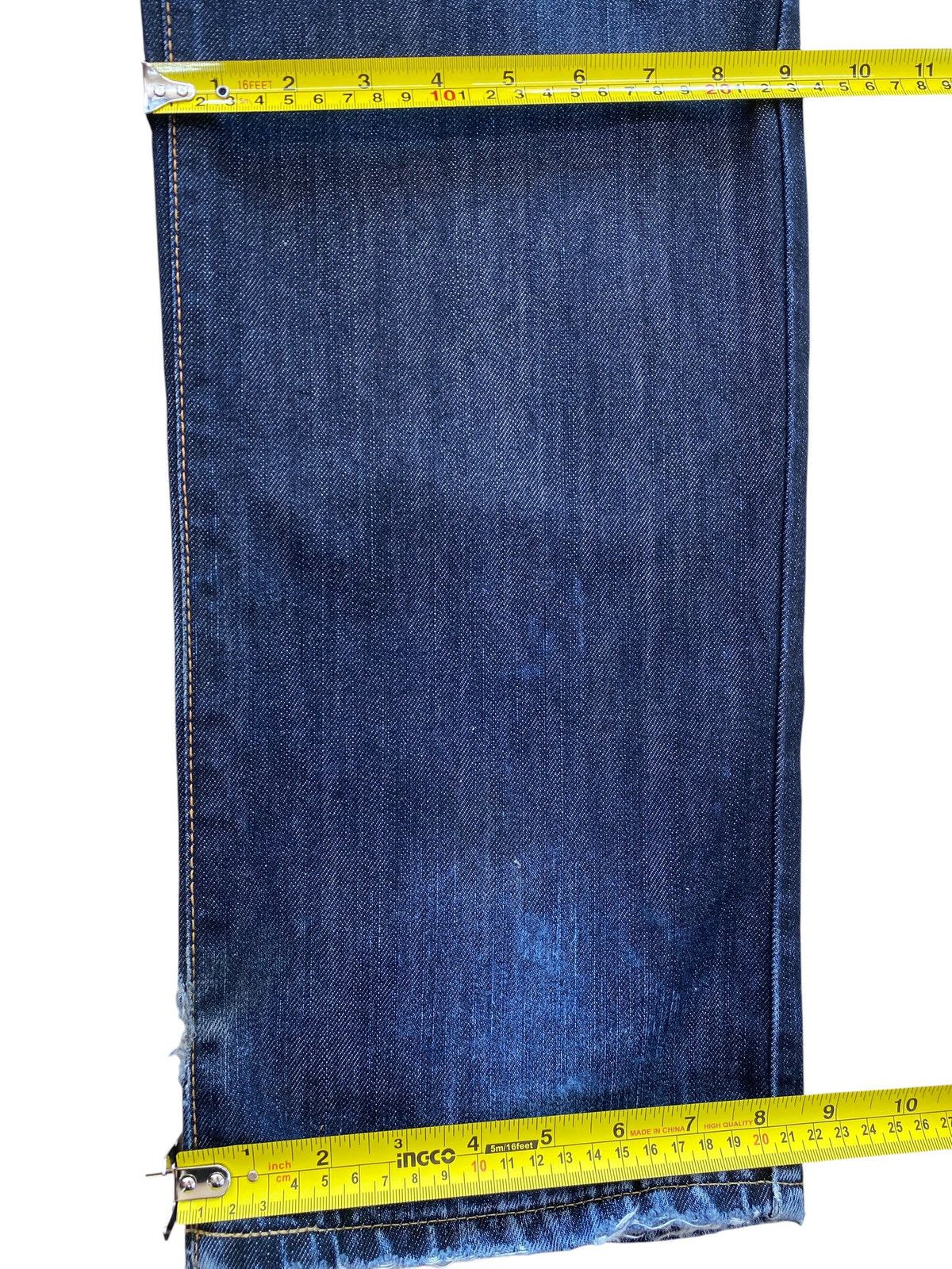 Edwin Edwin Faded Blue Wash Style Straight Leg Jeans Size US 37 - 9 Thumbnail